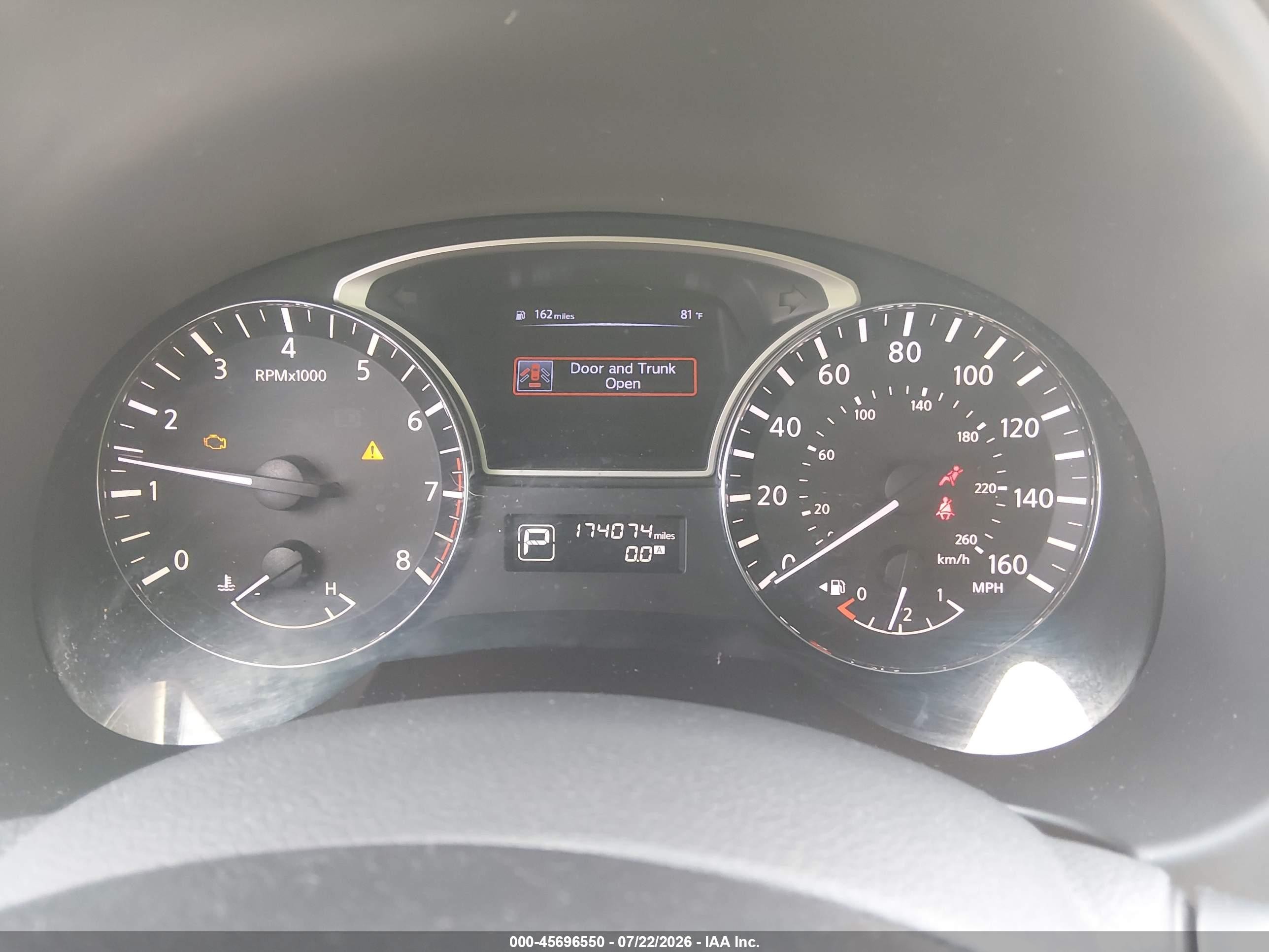2014 Nissan Altima 2.5/2.5 S/2.5 Sl/2.5 Sv Gray vin: 1N4AL3AP0EN346087