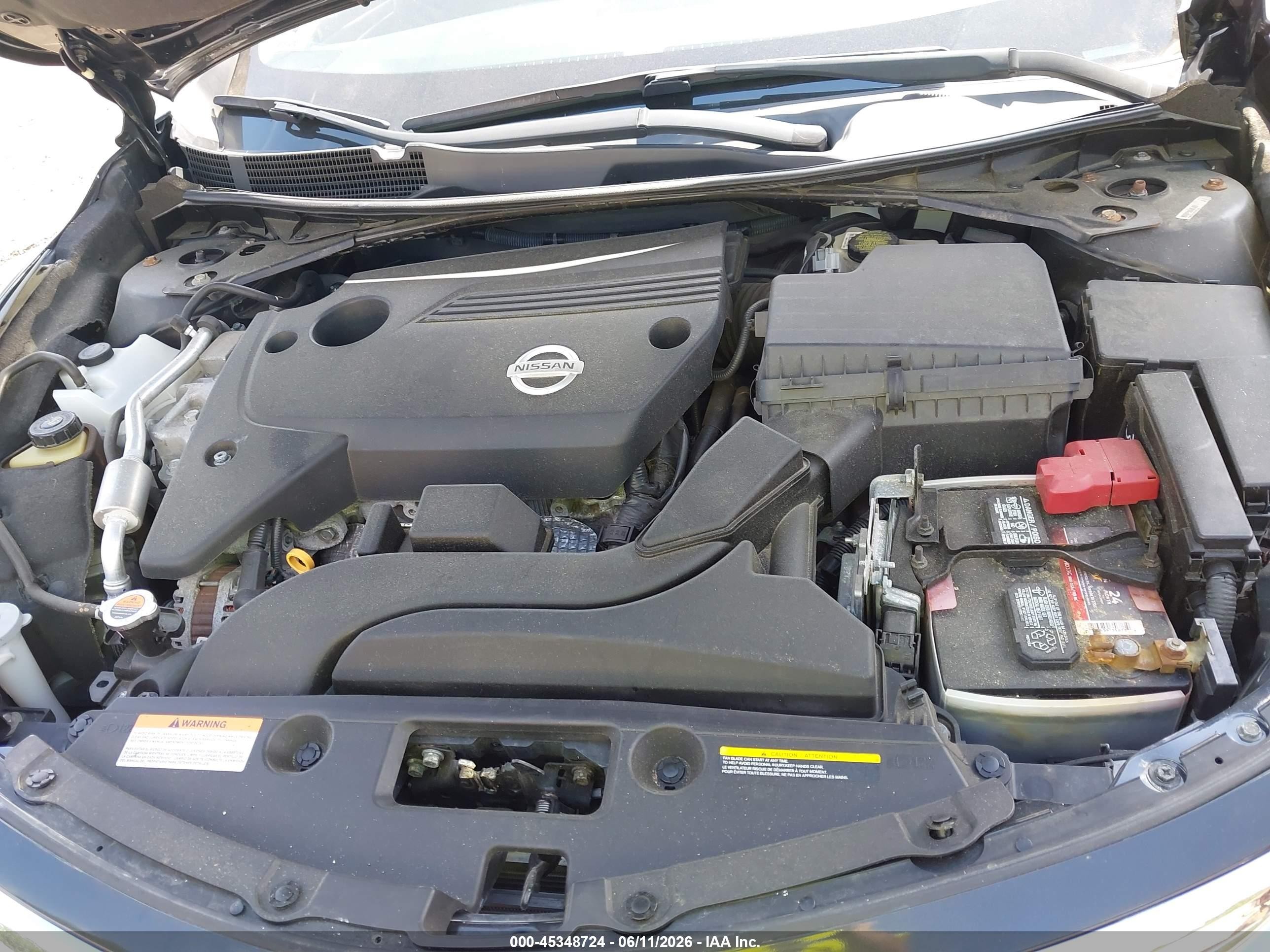 2014 Nissan Altima 2.5 Sl Black vin: 1N4AL3AP0EN346641