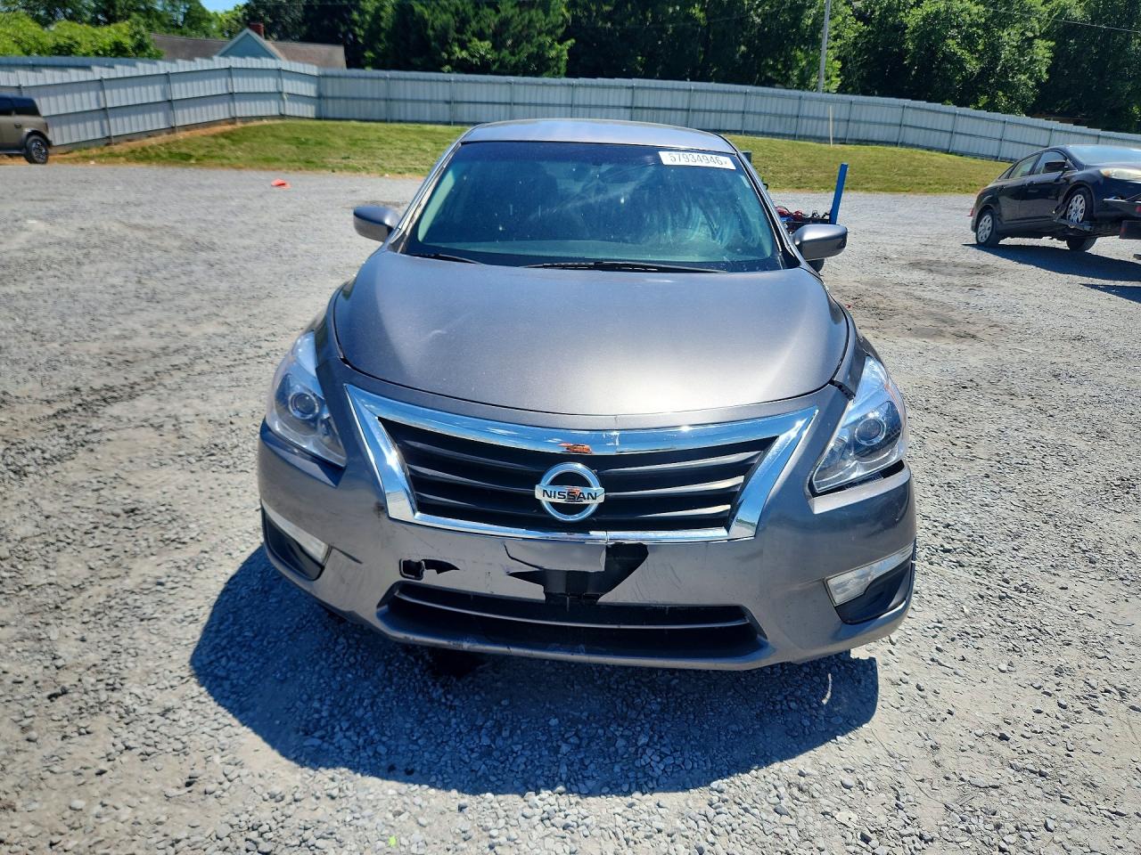 2014 Nissan Altima 2.5 S Gray vin: 1N4AL3AP0EN355159