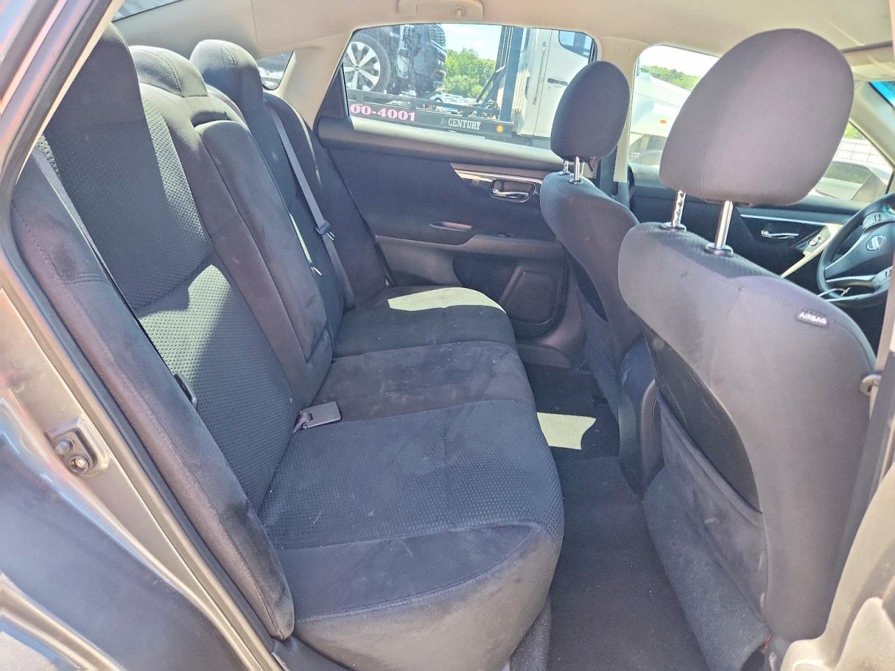 2014 Nissan Altima 2.5 S Gray vin: 1N4AL3AP0EN355159