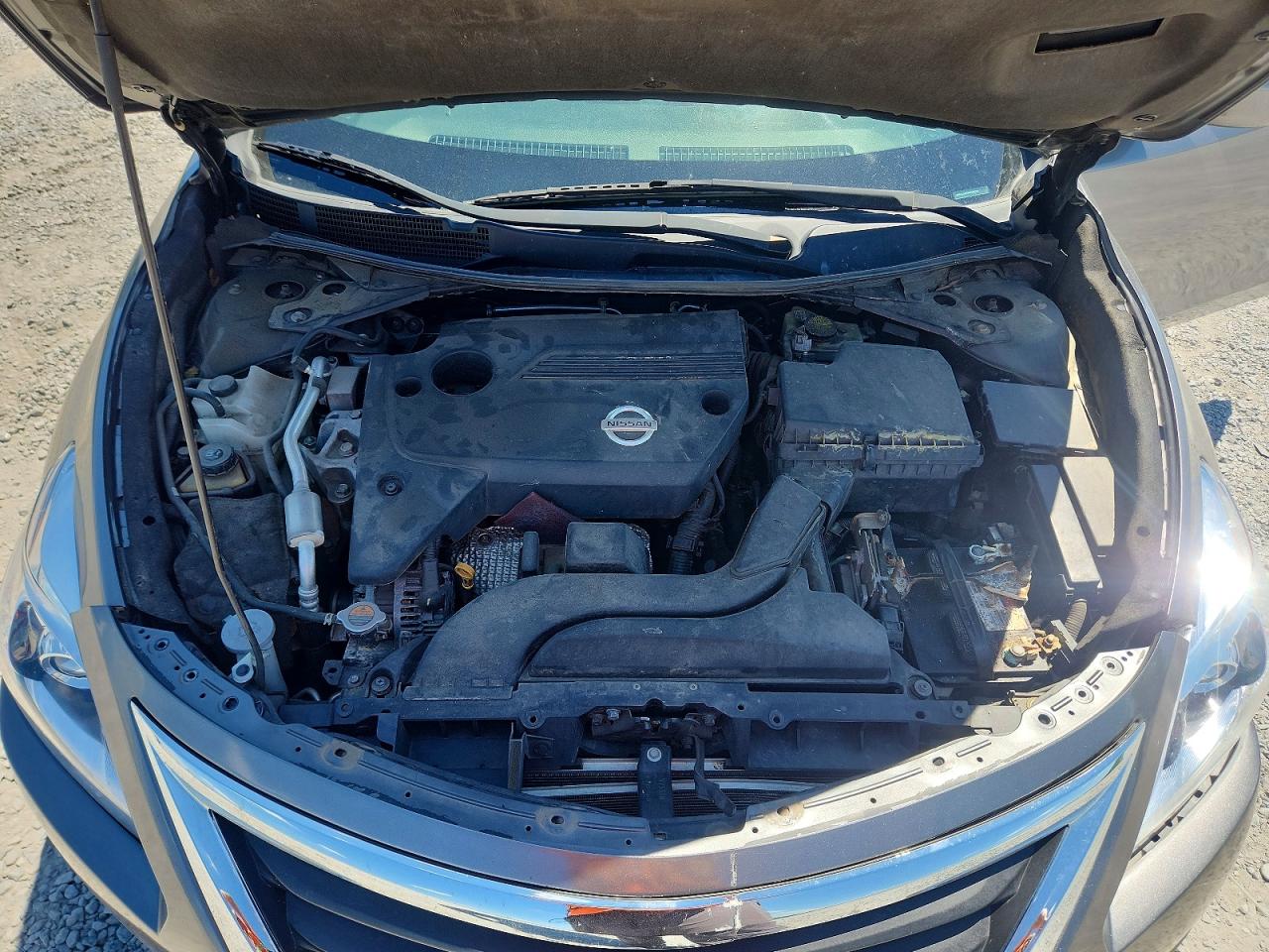 2014 Nissan Altima 2.5 S Gray vin: 1N4AL3AP0EN355159
