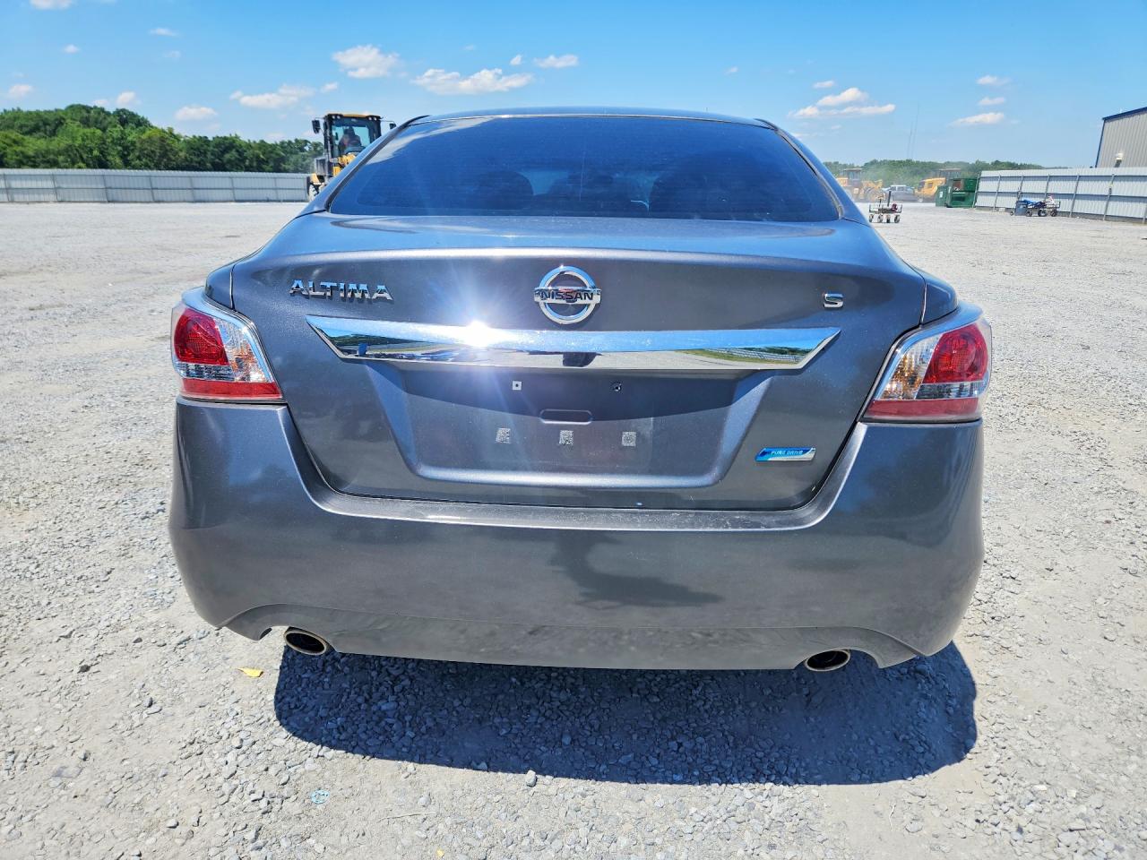 2014 Nissan Altima 2.5 S Gray vin: 1N4AL3AP0EN355159