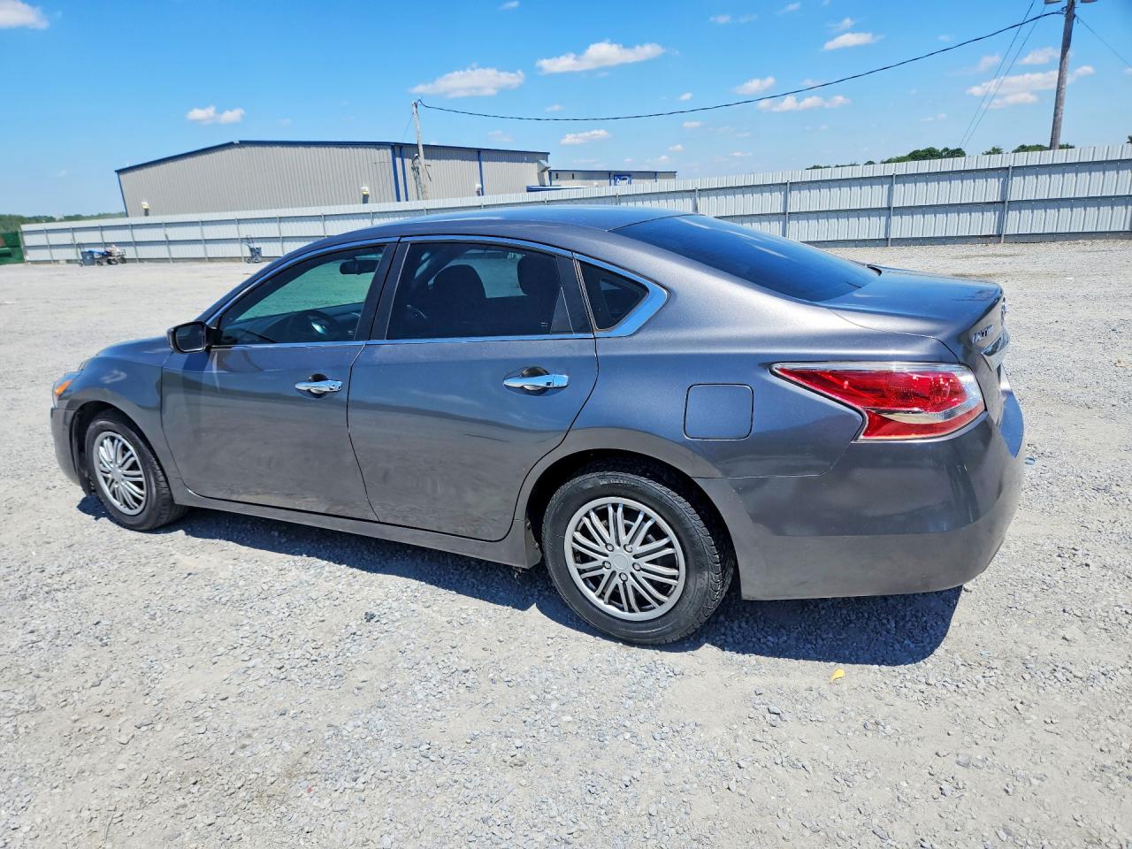 2014 Nissan Altima 2.5 S Gray vin: 1N4AL3AP0EN355159