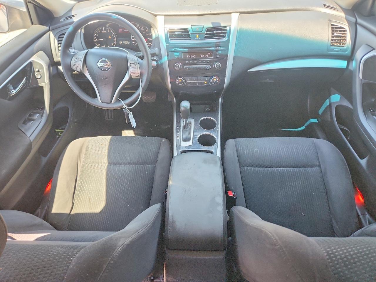 2014 Nissan Altima 2.5 S Gray vin: 1N4AL3AP0EN355159