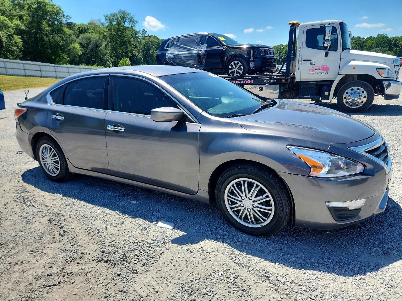 2014 Nissan Altima 2.5 S Gray vin: 1N4AL3AP0EN355159