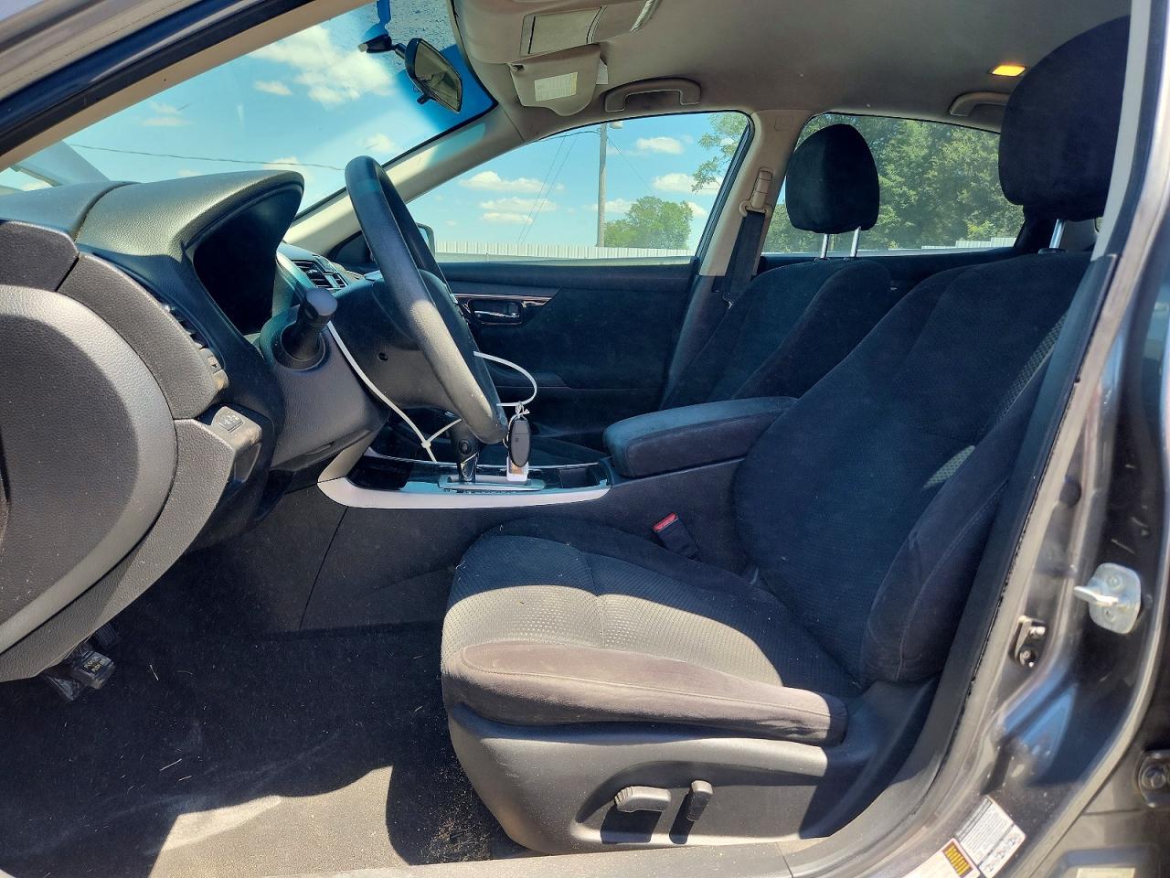 2014 Nissan Altima 2.5 S Gray vin: 1N4AL3AP0EN355159