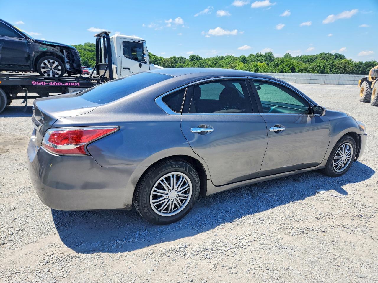 2014 Nissan Altima 2.5 S Gray vin: 1N4AL3AP0EN355159