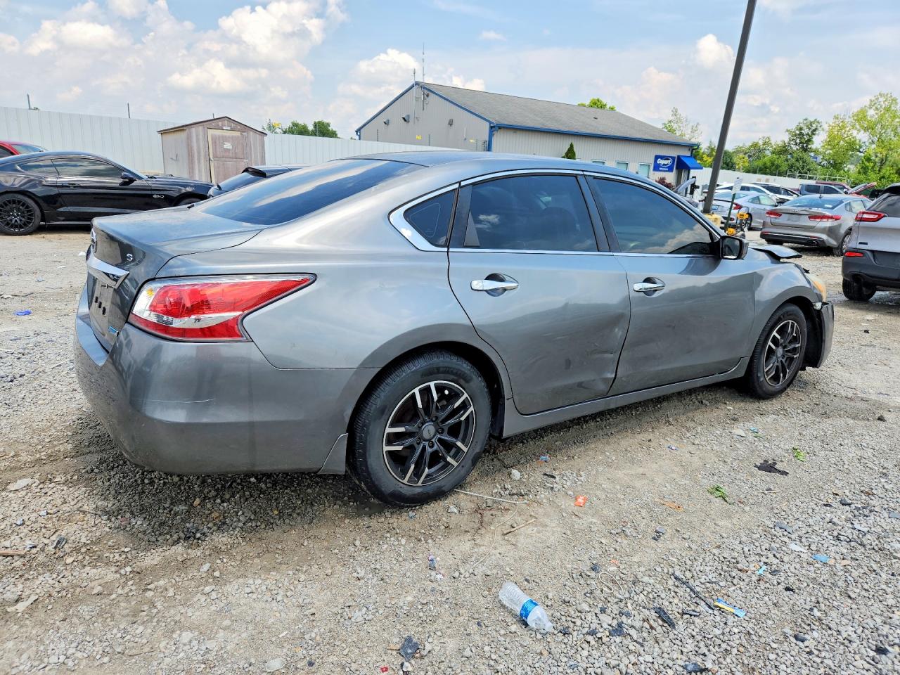 2014 Nissan Altima 2.5 S Gray vin: 1N4AL3AP0EN357669