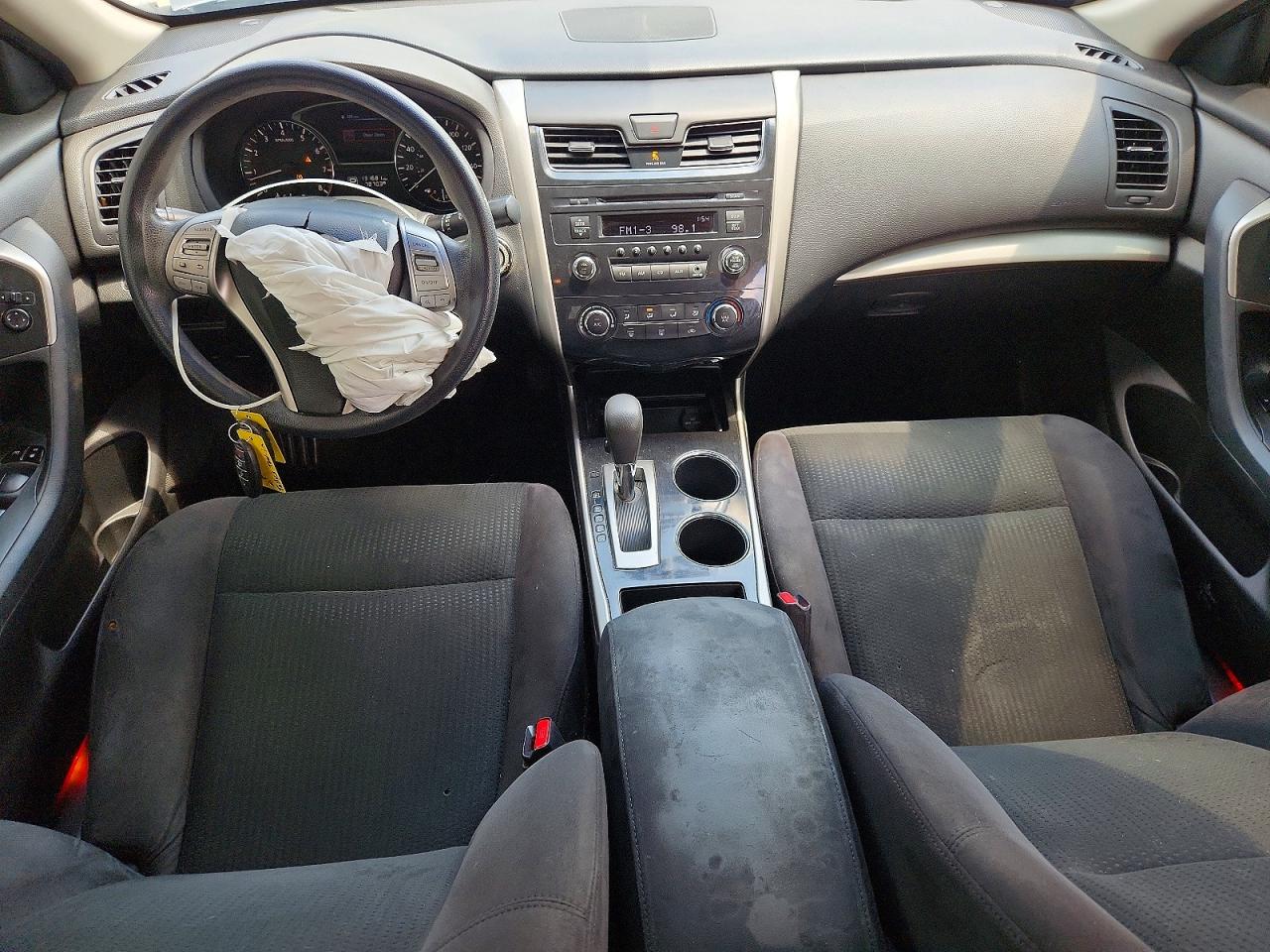 2014 Nissan Altima 2.5 S Gray vin: 1N4AL3AP0EN357669