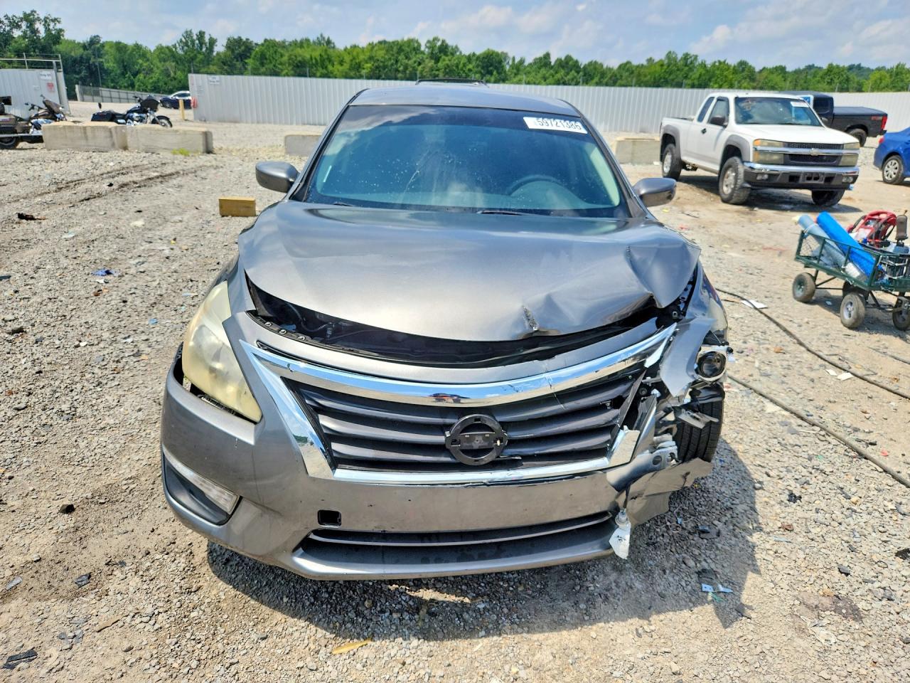 2014 Nissan Altima 2.5 S Gray vin: 1N4AL3AP0EN357669