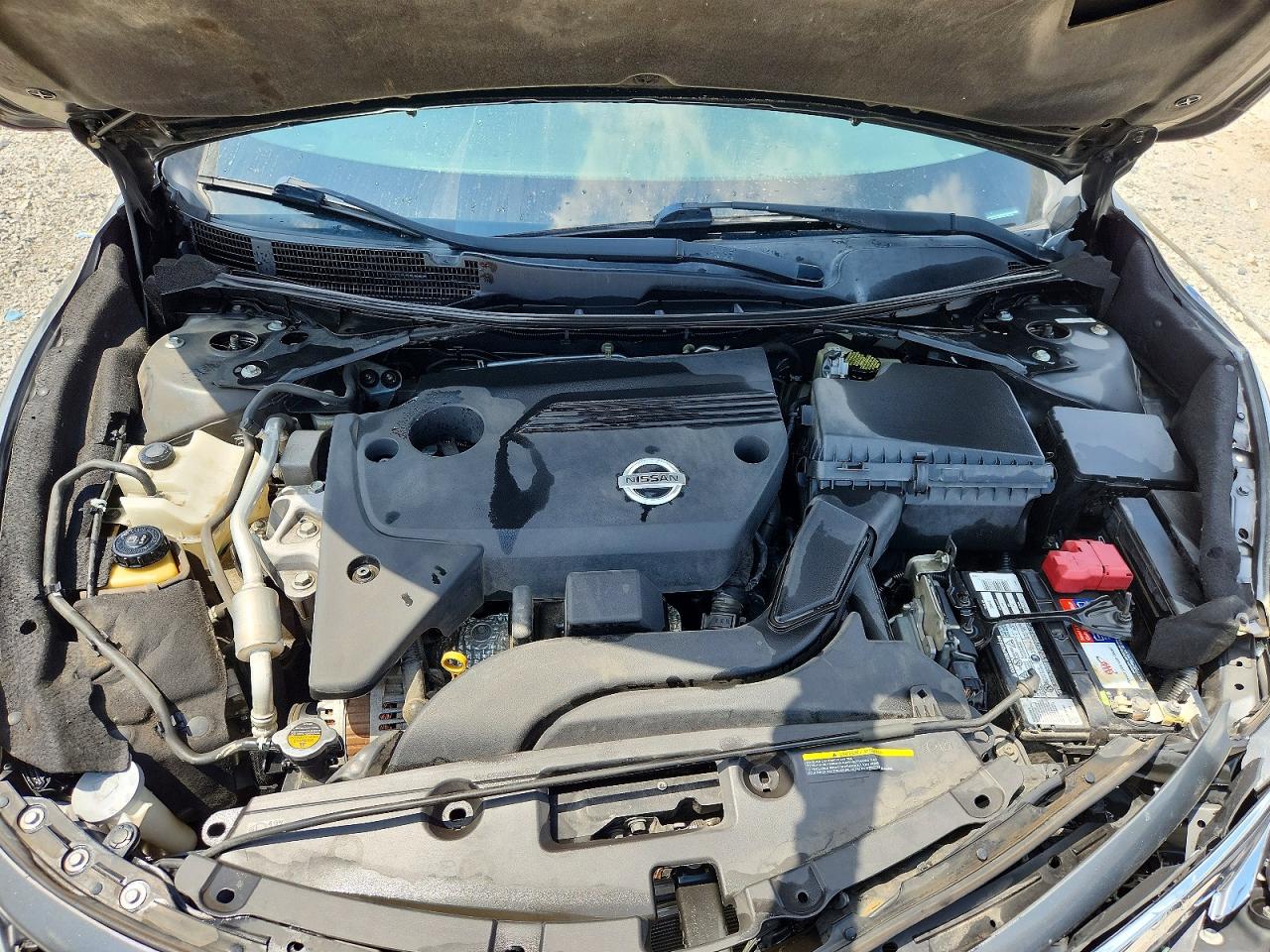 2014 Nissan Altima 2.5 S Gray vin: 1N4AL3AP0EN357669