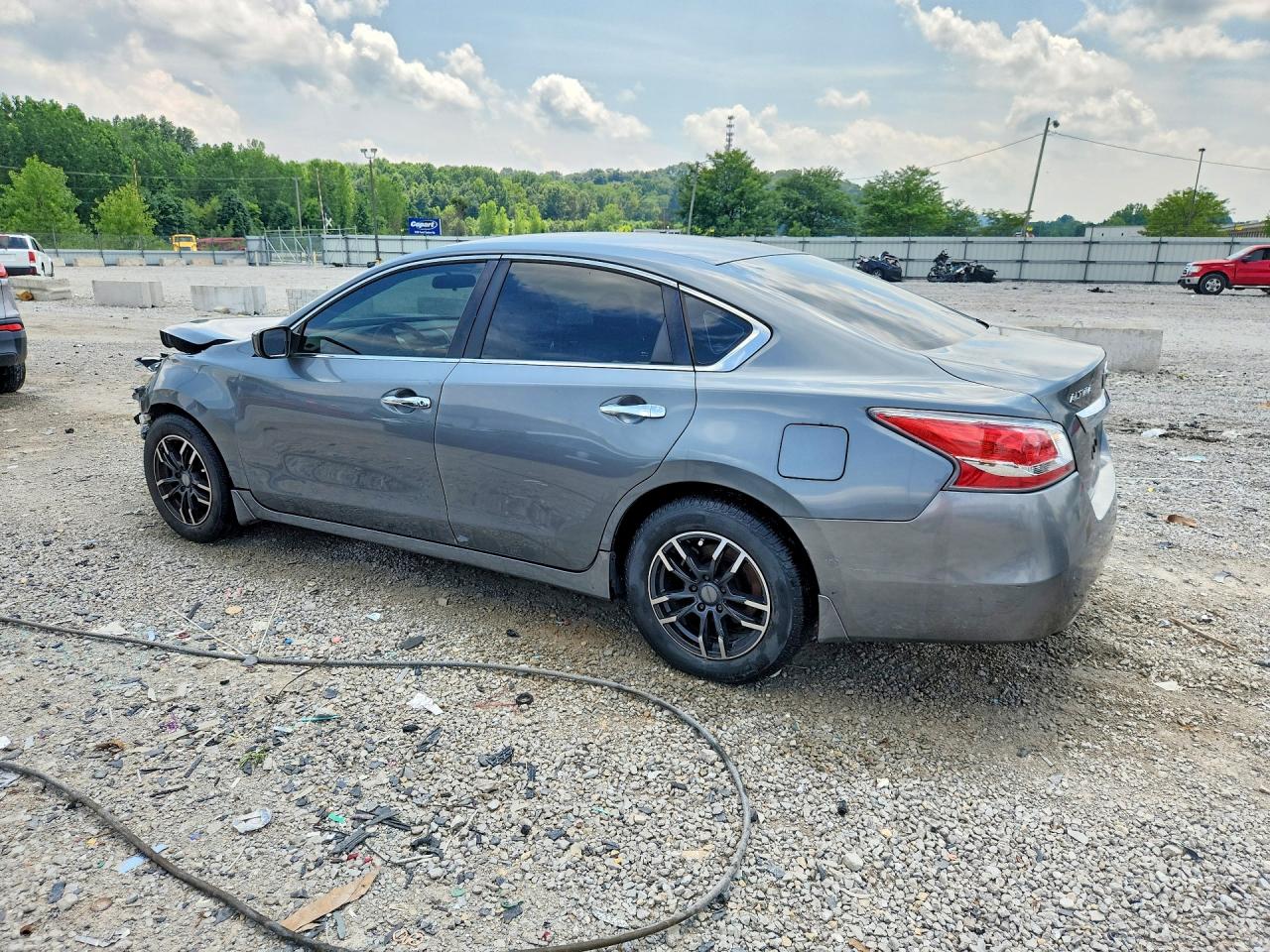 2014 Nissan Altima 2.5 S Gray vin: 1N4AL3AP0EN357669
