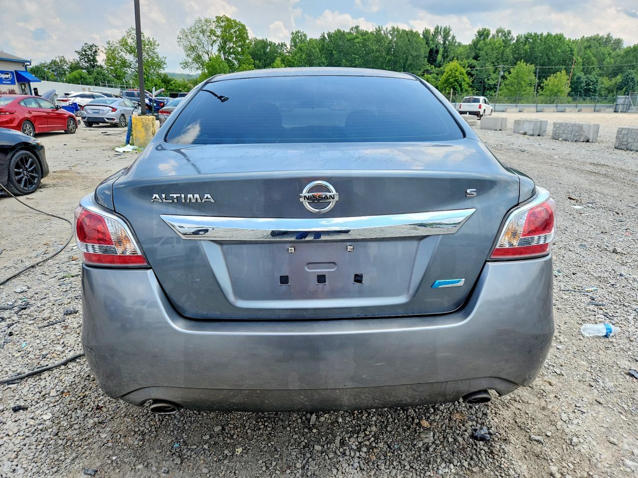 2014 Nissan Altima 2.5 S Gray vin: 1N4AL3AP0EN357669