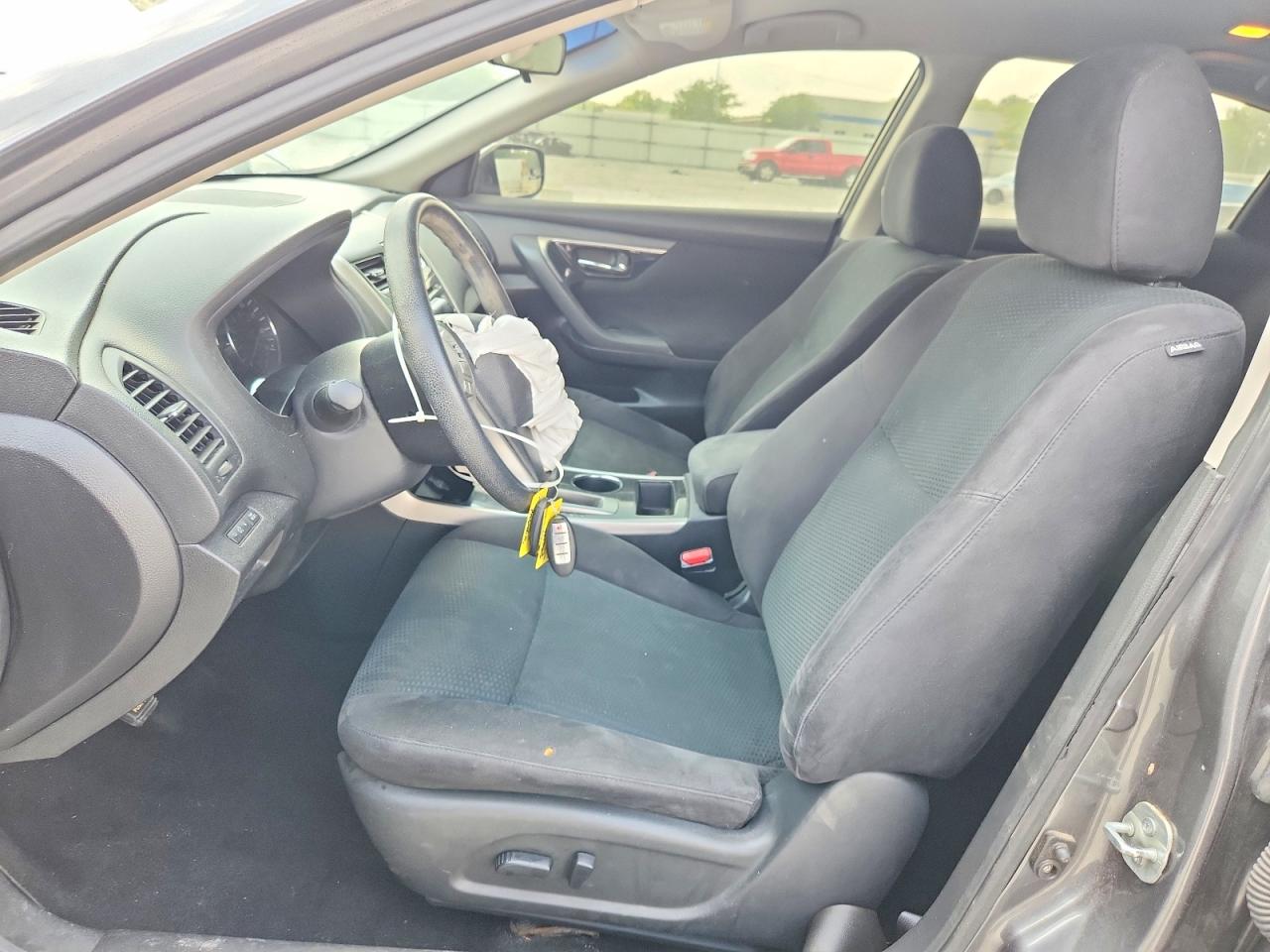 2014 Nissan Altima 2.5 S Gray vin: 1N4AL3AP0EN357669