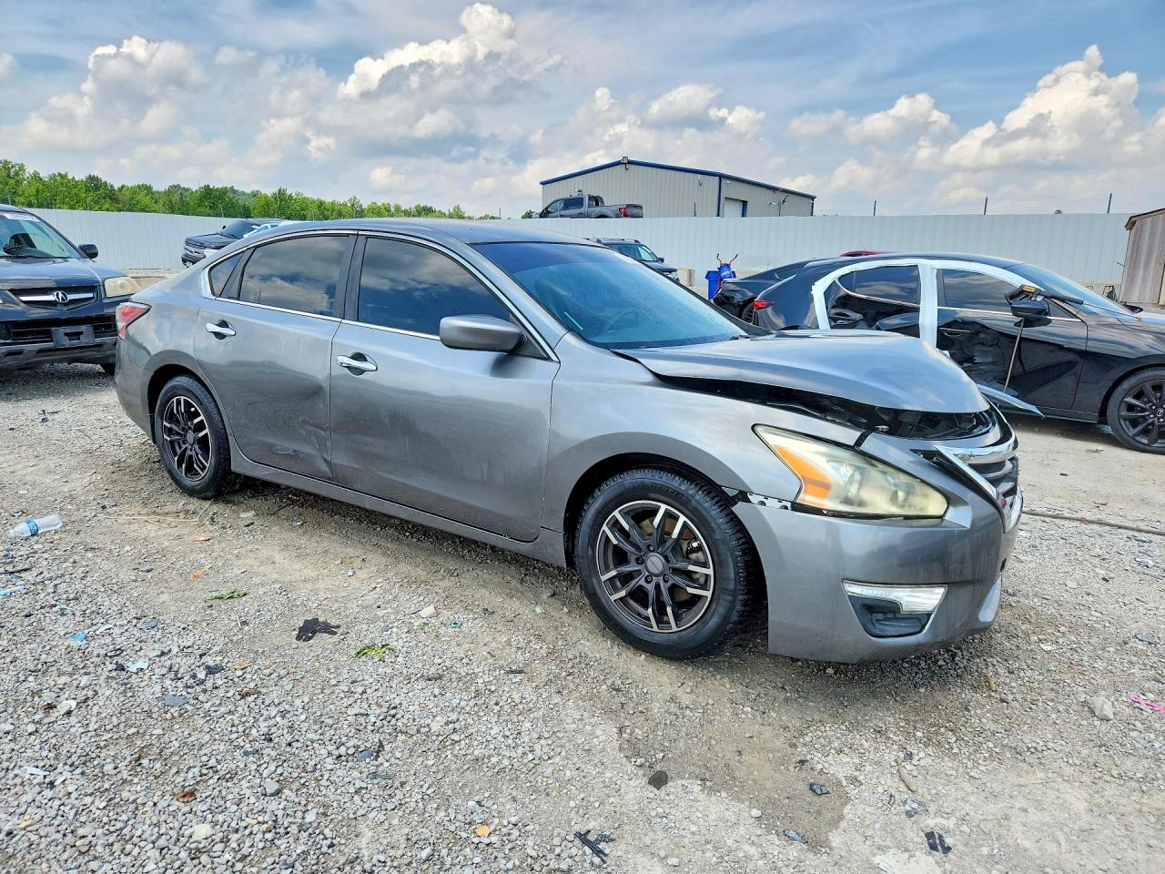 2014 Nissan Altima 2.5 S Gray vin: 1N4AL3AP0EN357669