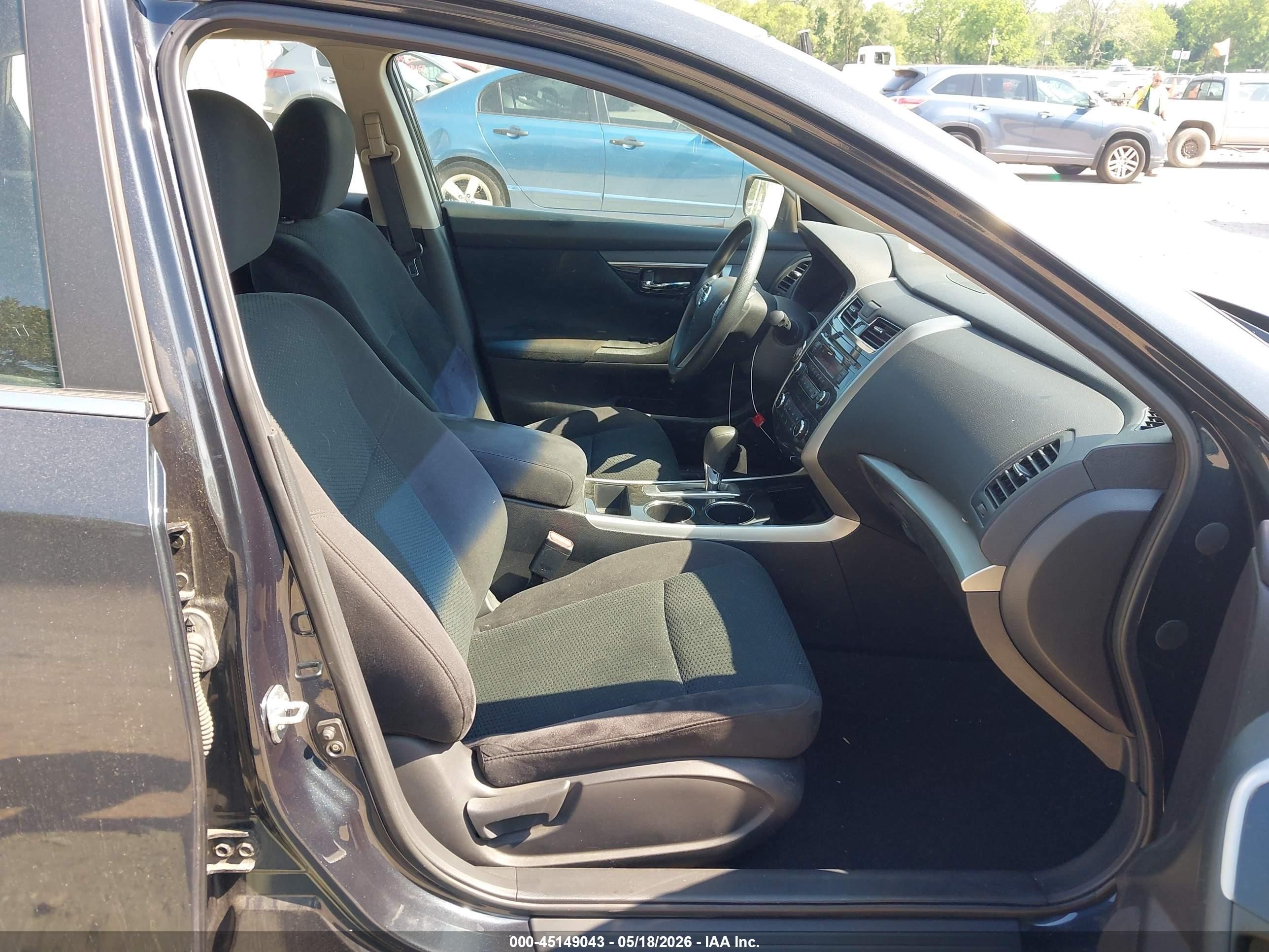 2014 Nissan Altima 2.5 S Gray vin: 1N4AL3AP0EN359387