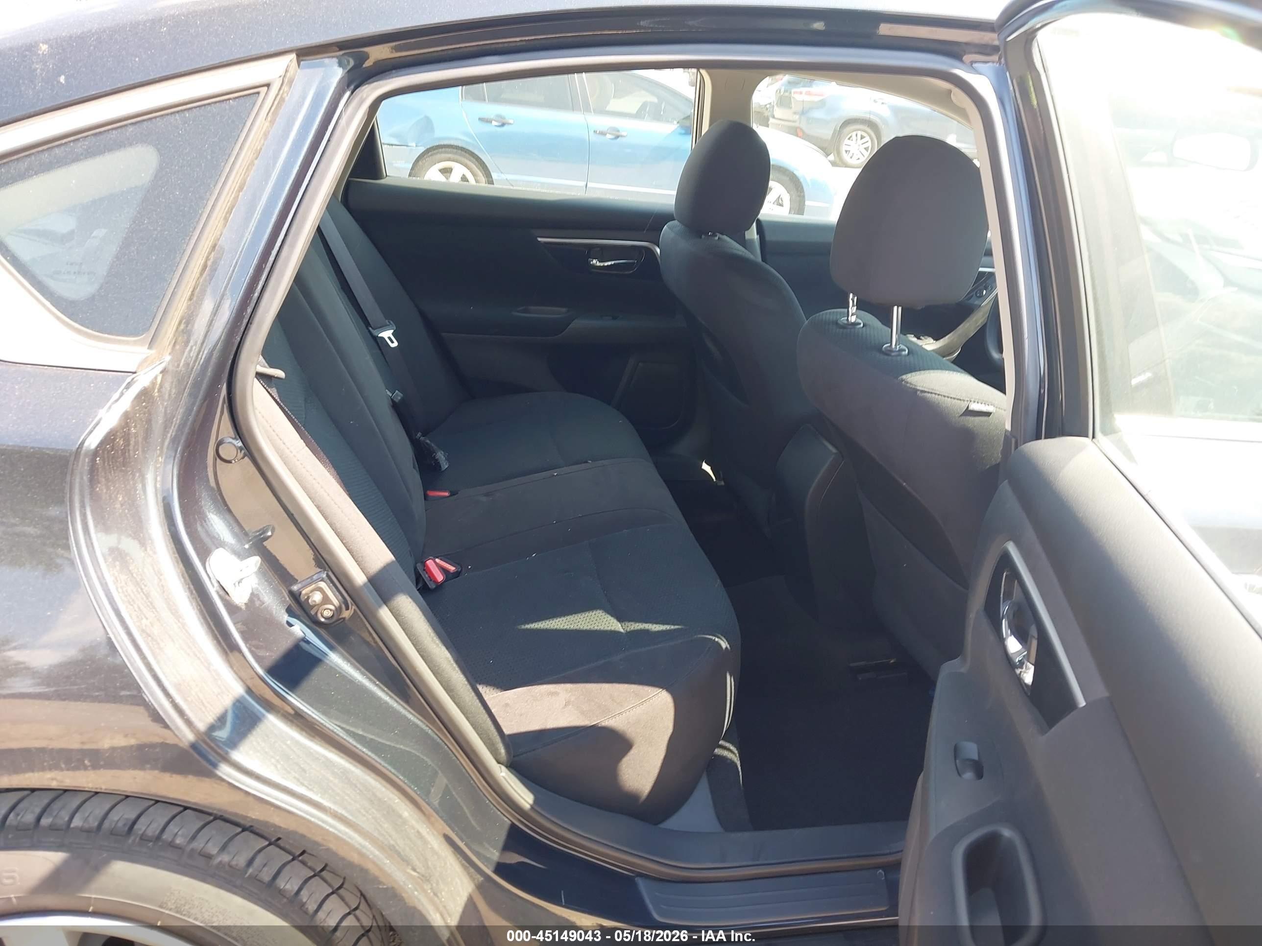 2014 Nissan Altima 2.5 S Gray vin: 1N4AL3AP0EN359387
