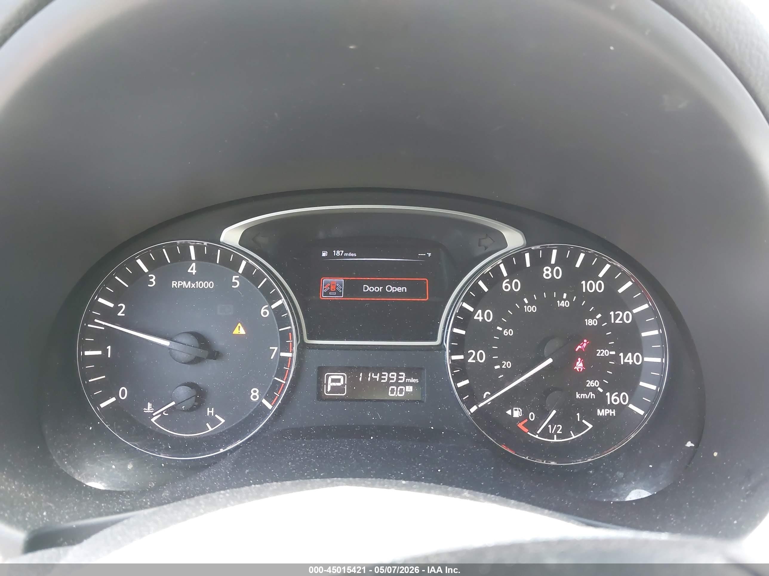 2014 Nissan Altima 2.5 S Белый vin: 1N4AL3AP0EN361009