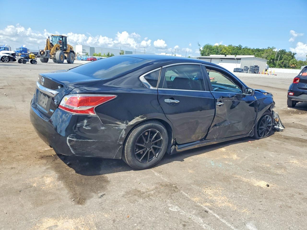 2014 Nissan Altima 2.5 S Black vin: 1N4AL3AP0EN362967