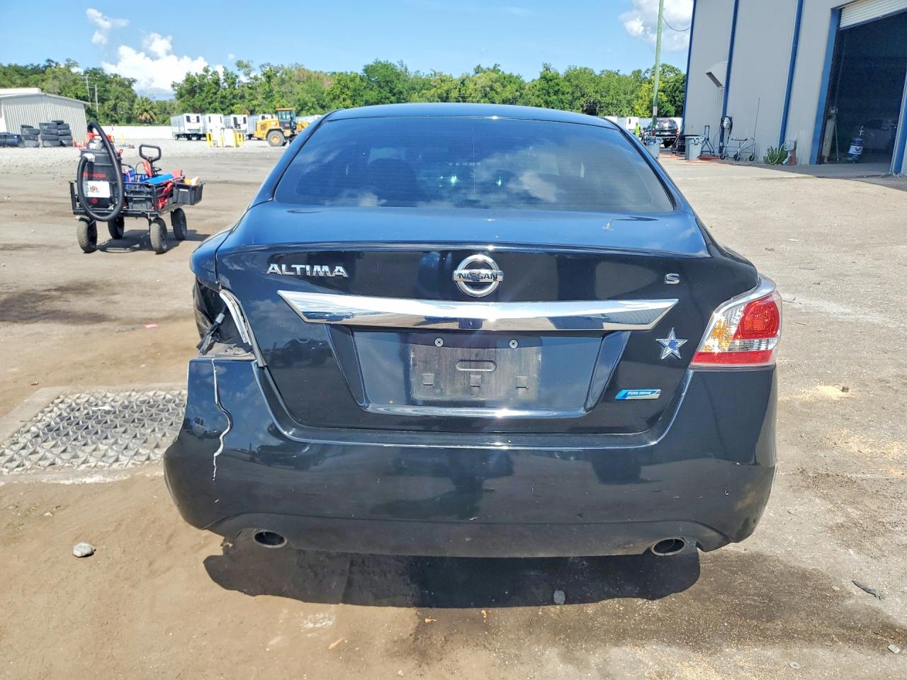 2014 Nissan Altima 2.5 S Black vin: 1N4AL3AP0EN362967