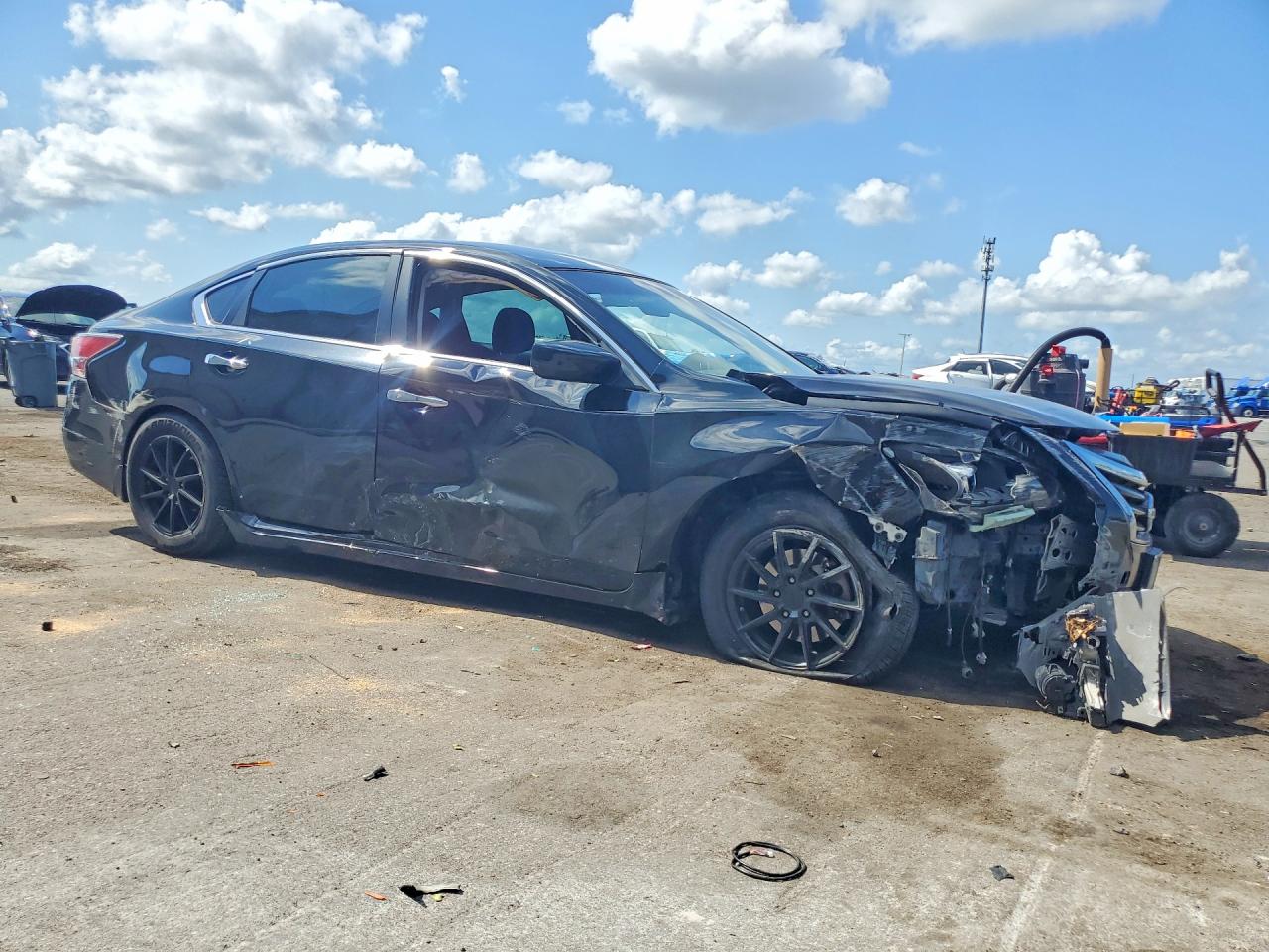 2014 Nissan Altima 2.5 S Black vin: 1N4AL3AP0EN362967