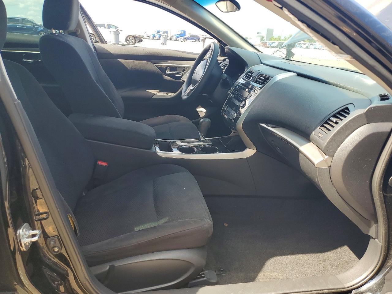 2014 Nissan Altima 2.5 S Black vin: 1N4AL3AP0EN362967