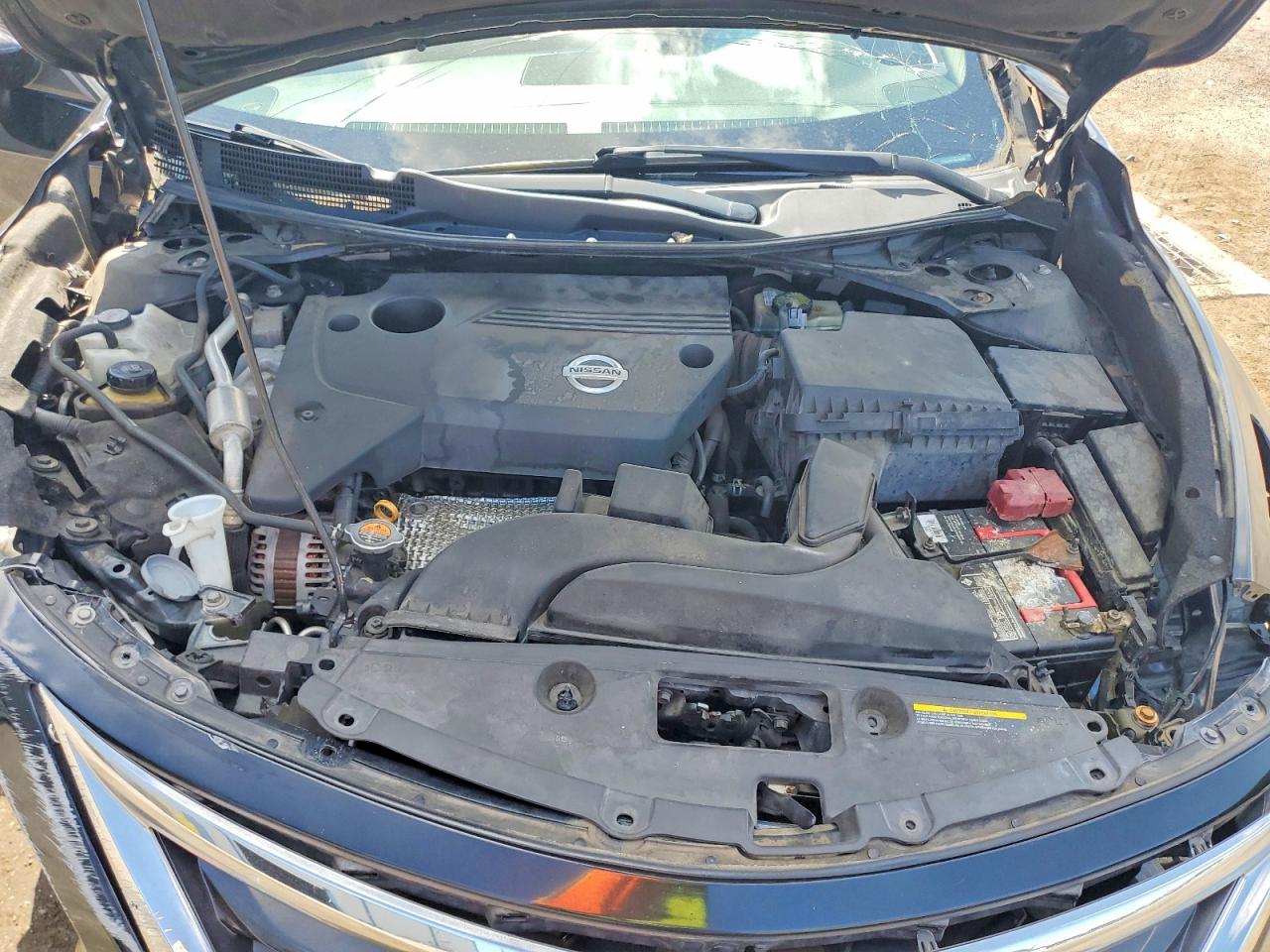 2014 Nissan Altima 2.5 S Black vin: 1N4AL3AP0EN362967