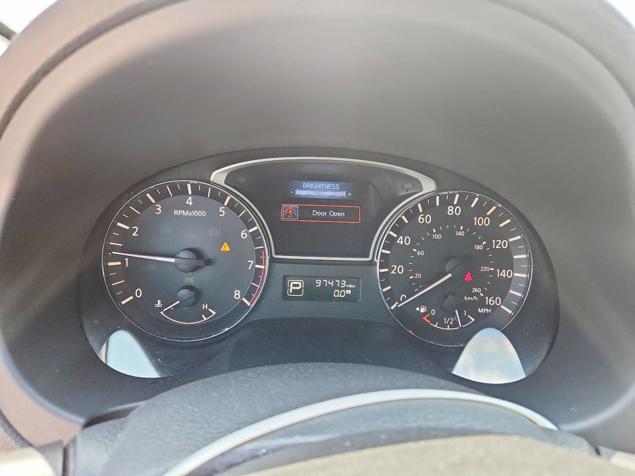 2014 Nissan Altima 2.5 S White vin: 1N4AL3AP0EN363648