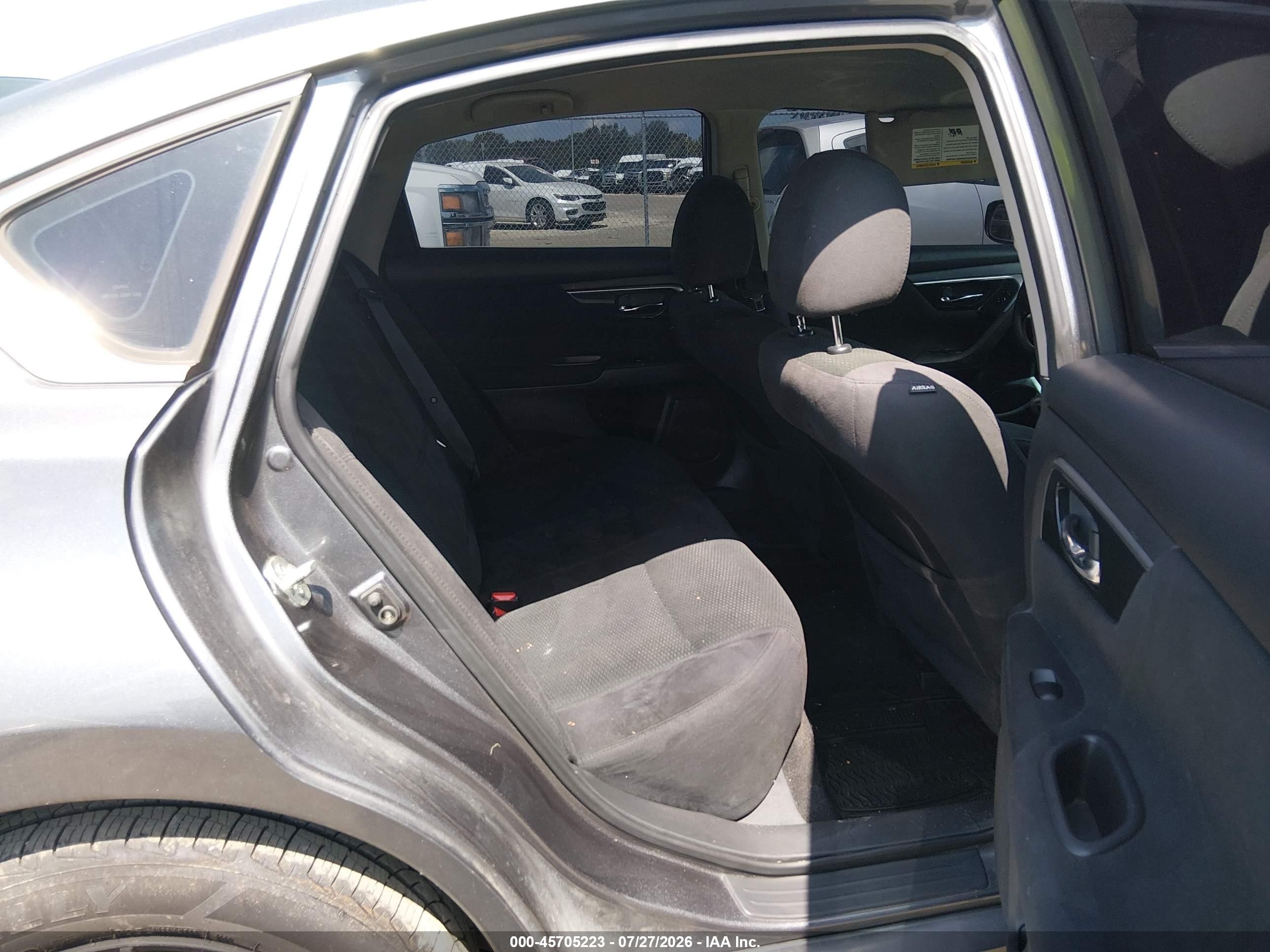 2014 Nissan Altima 2.5 S Gray vin: 1N4AL3AP0EN367148