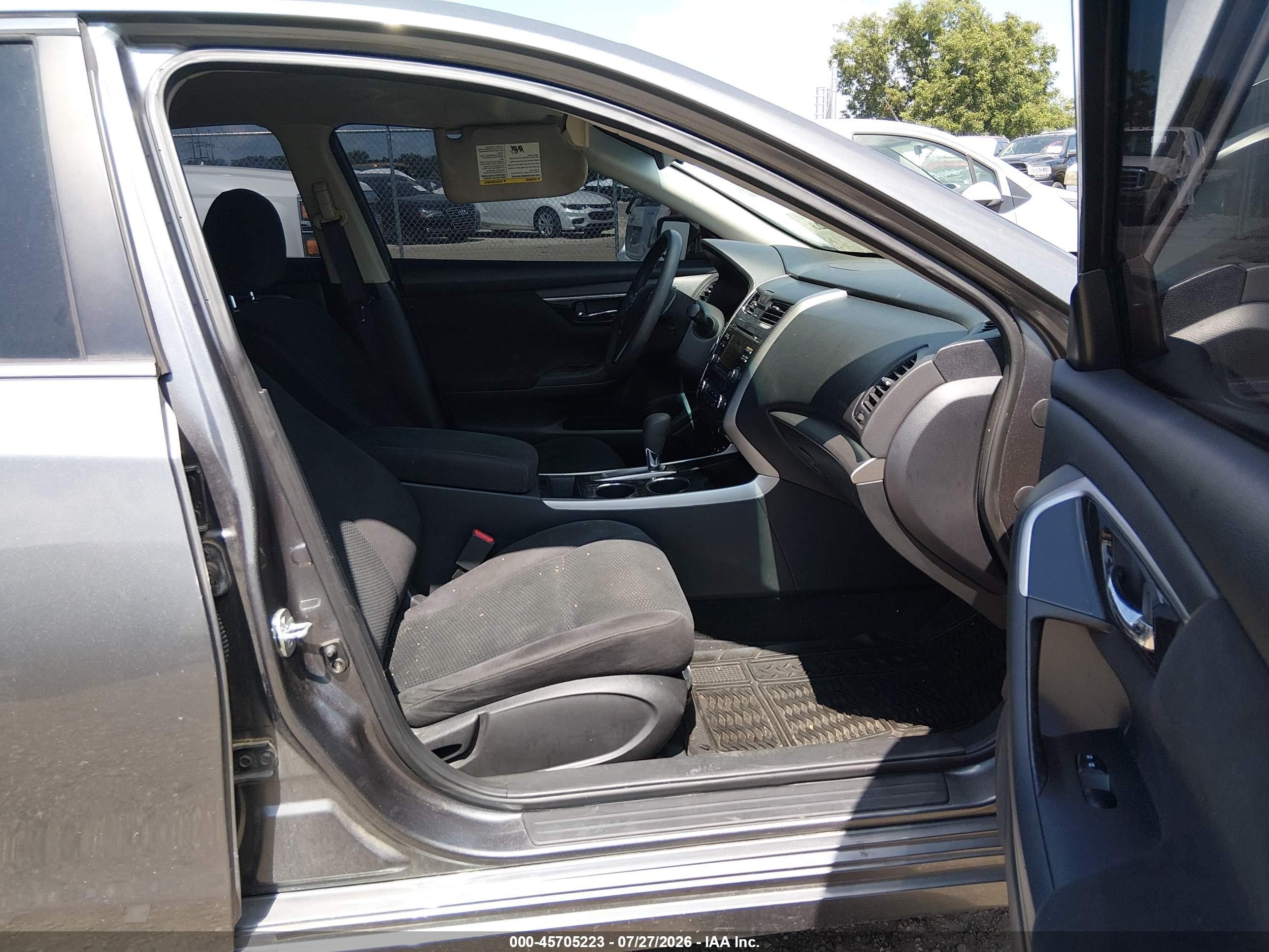 2014 Nissan Altima 2.5 S Gray vin: 1N4AL3AP0EN367148