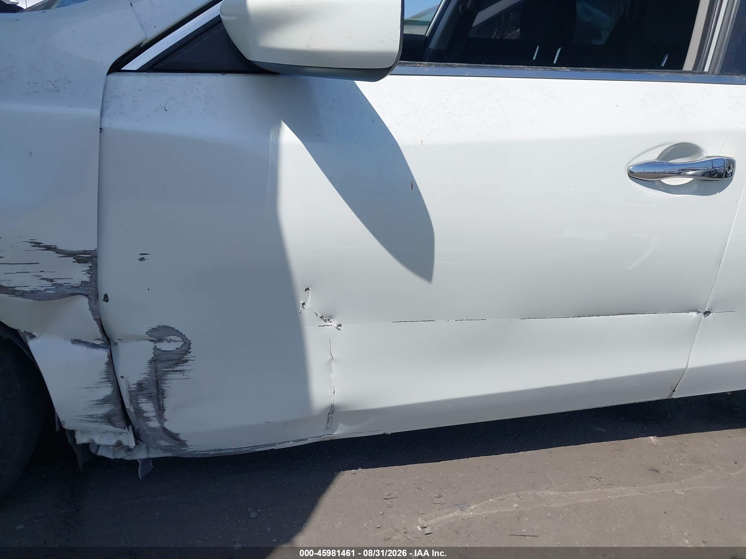 2014 Nissan Altima 2.5 S White vin: 1N4AL3AP0EN369952