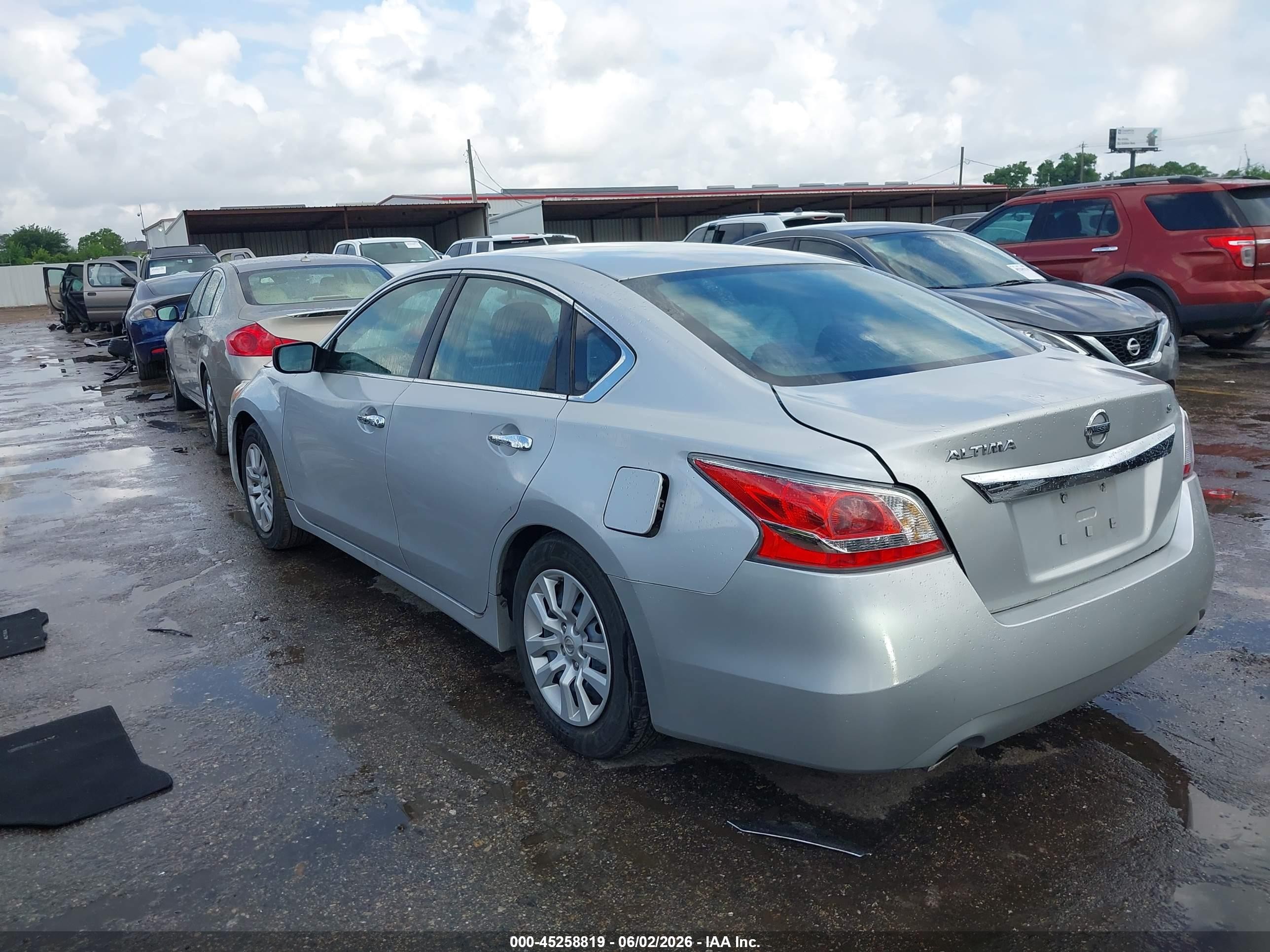 2014 Nissan Altima Silver vin: 1N4AL3AP0EN380336