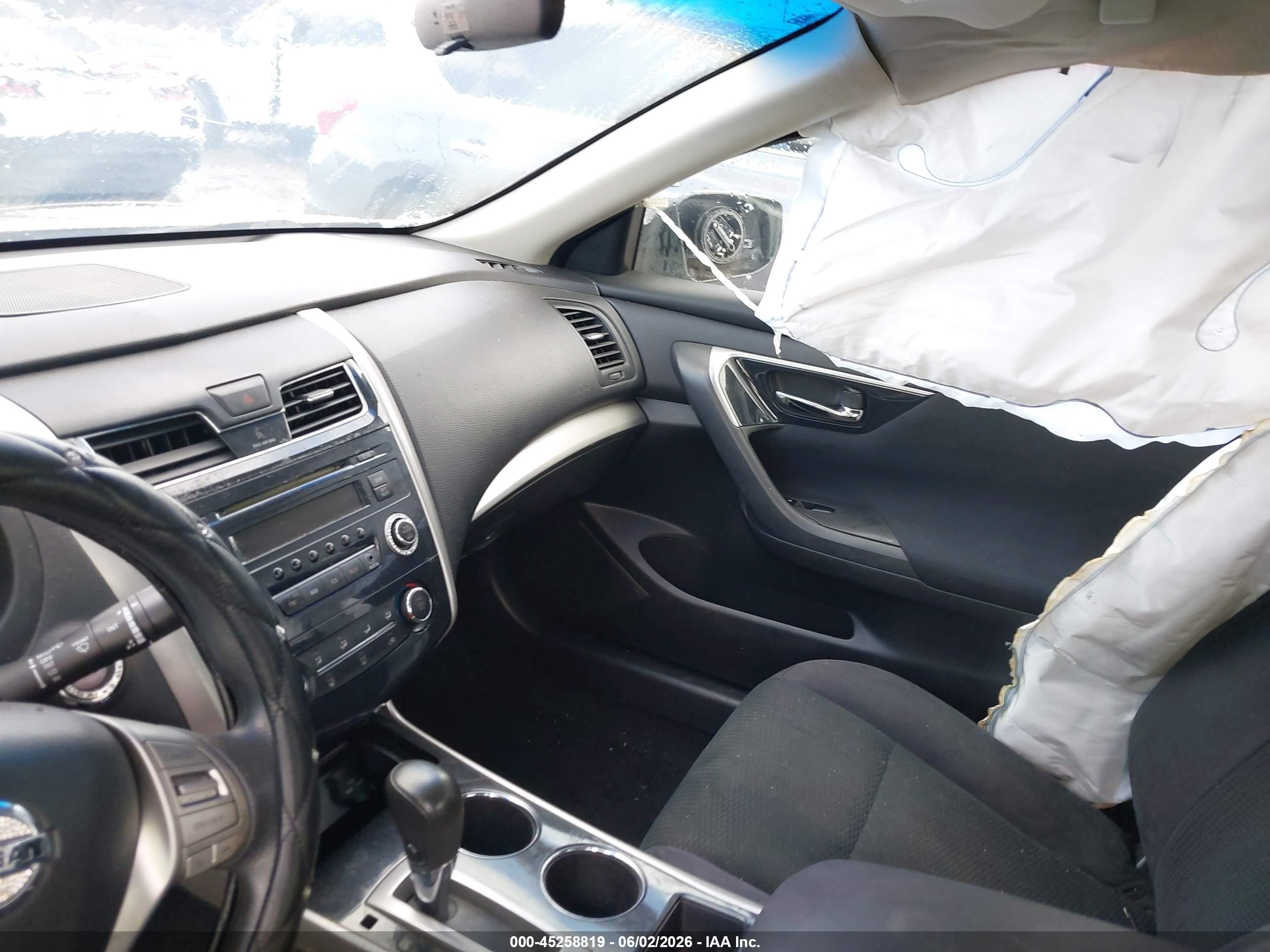2014 Nissan Altima Silver vin: 1N4AL3AP0EN380336