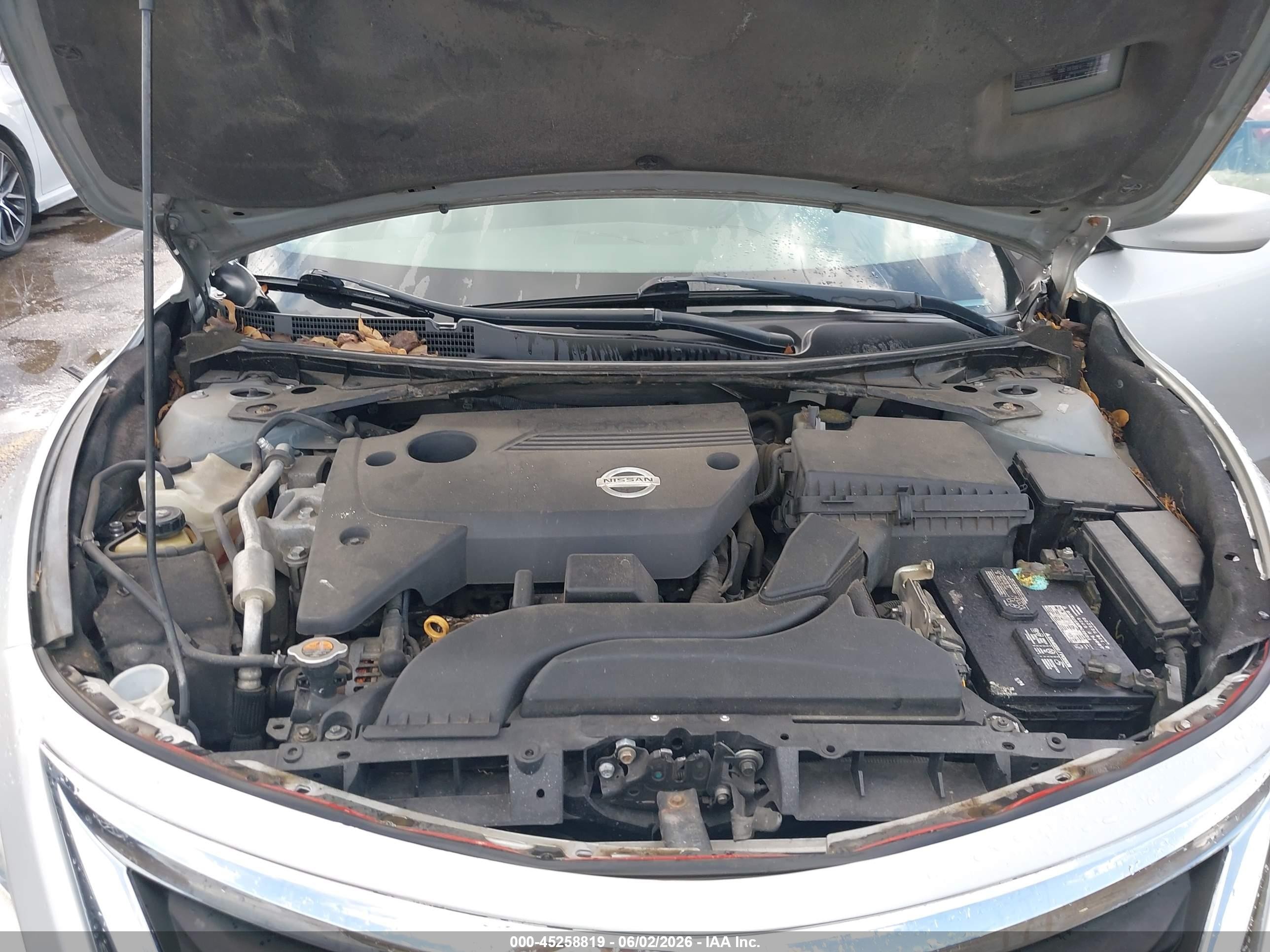 2014 Nissan Altima Silver vin: 1N4AL3AP0EN380336
