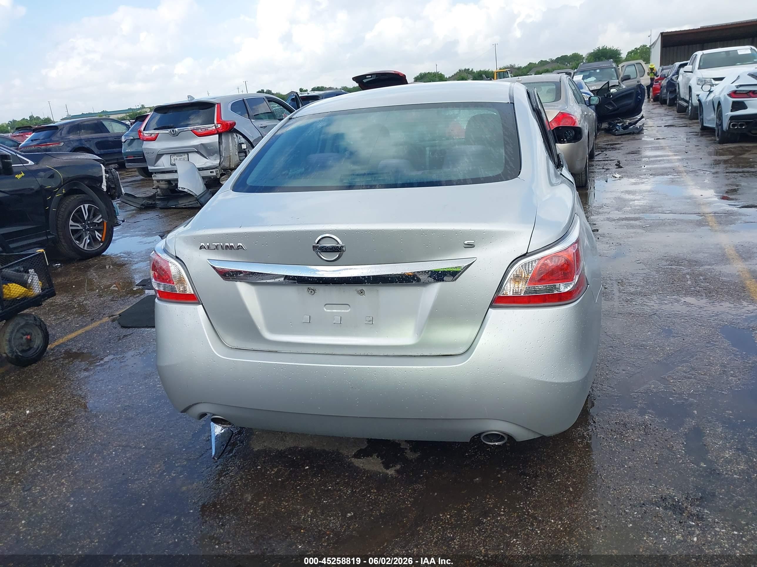 2014 Nissan Altima Silver vin: 1N4AL3AP0EN380336