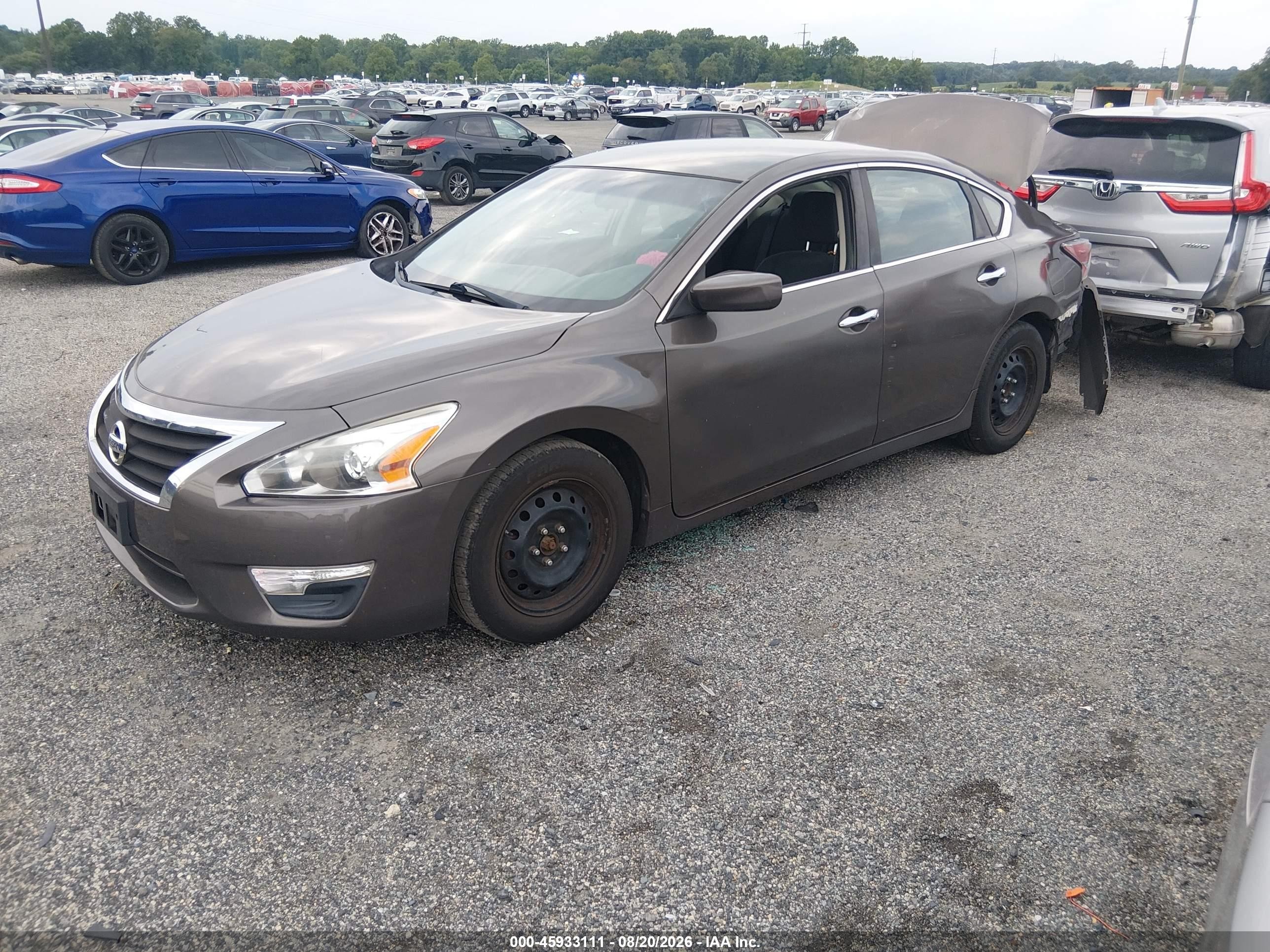 2014 Nissan Altima 2.5/2.5 S/2.5 Sl/2.5 Sv Tan vin: 1N4AL3AP0EN381101