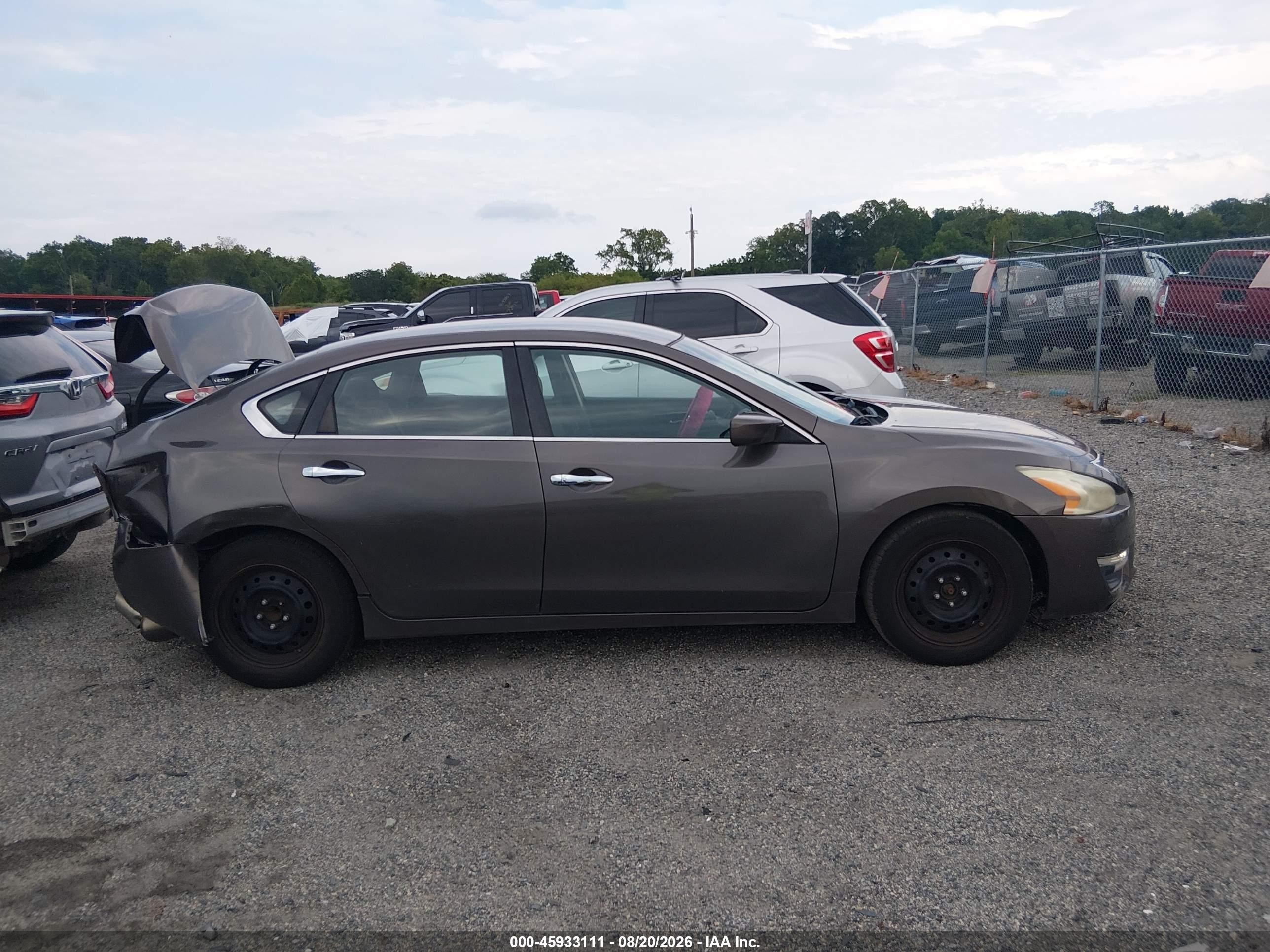 2014 Nissan Altima 2.5/2.5 S/2.5 Sl/2.5 Sv Tan vin: 1N4AL3AP0EN381101