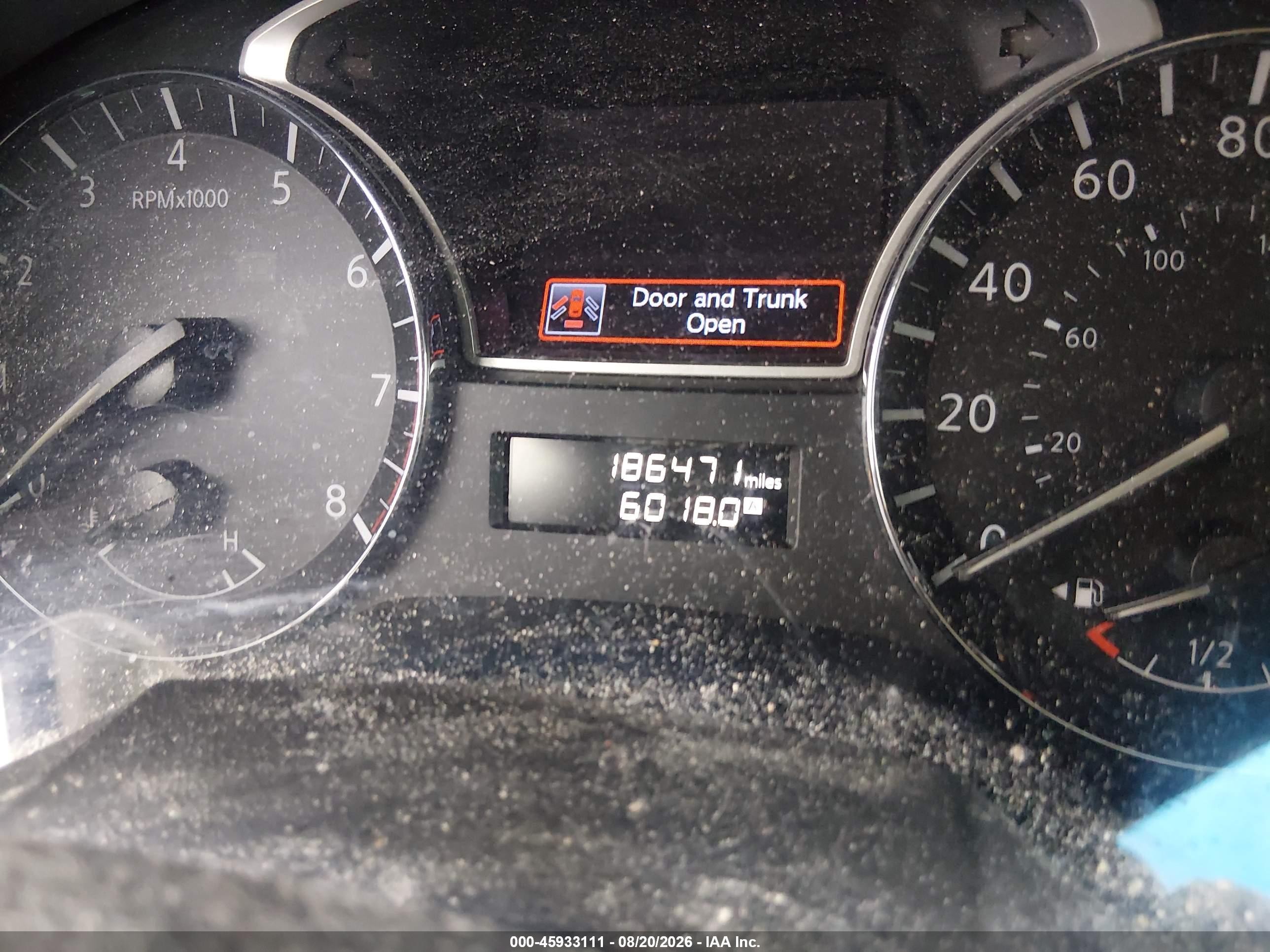 2014 Nissan Altima 2.5/2.5 S/2.5 Sl/2.5 Sv Tan vin: 1N4AL3AP0EN381101