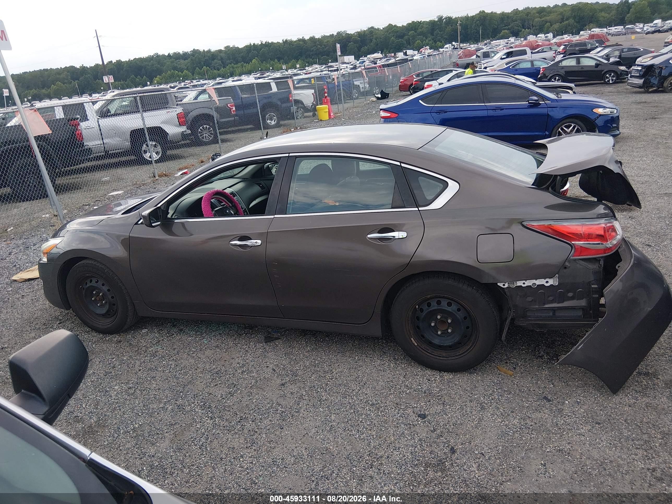2014 Nissan Altima 2.5/2.5 S/2.5 Sl/2.5 Sv Tan vin: 1N4AL3AP0EN381101