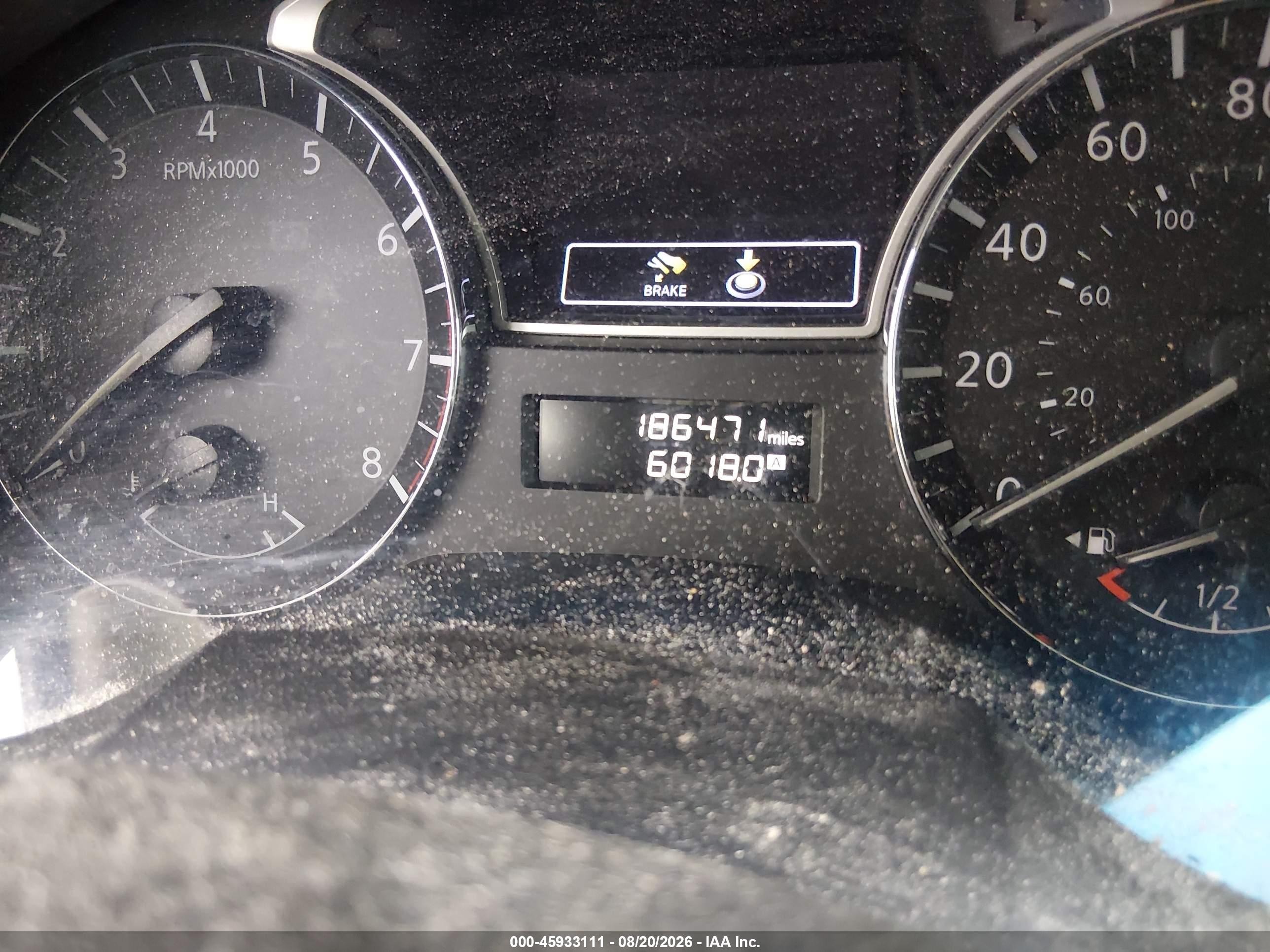 2014 Nissan Altima 2.5/2.5 S/2.5 Sl/2.5 Sv Tan vin: 1N4AL3AP0EN381101
