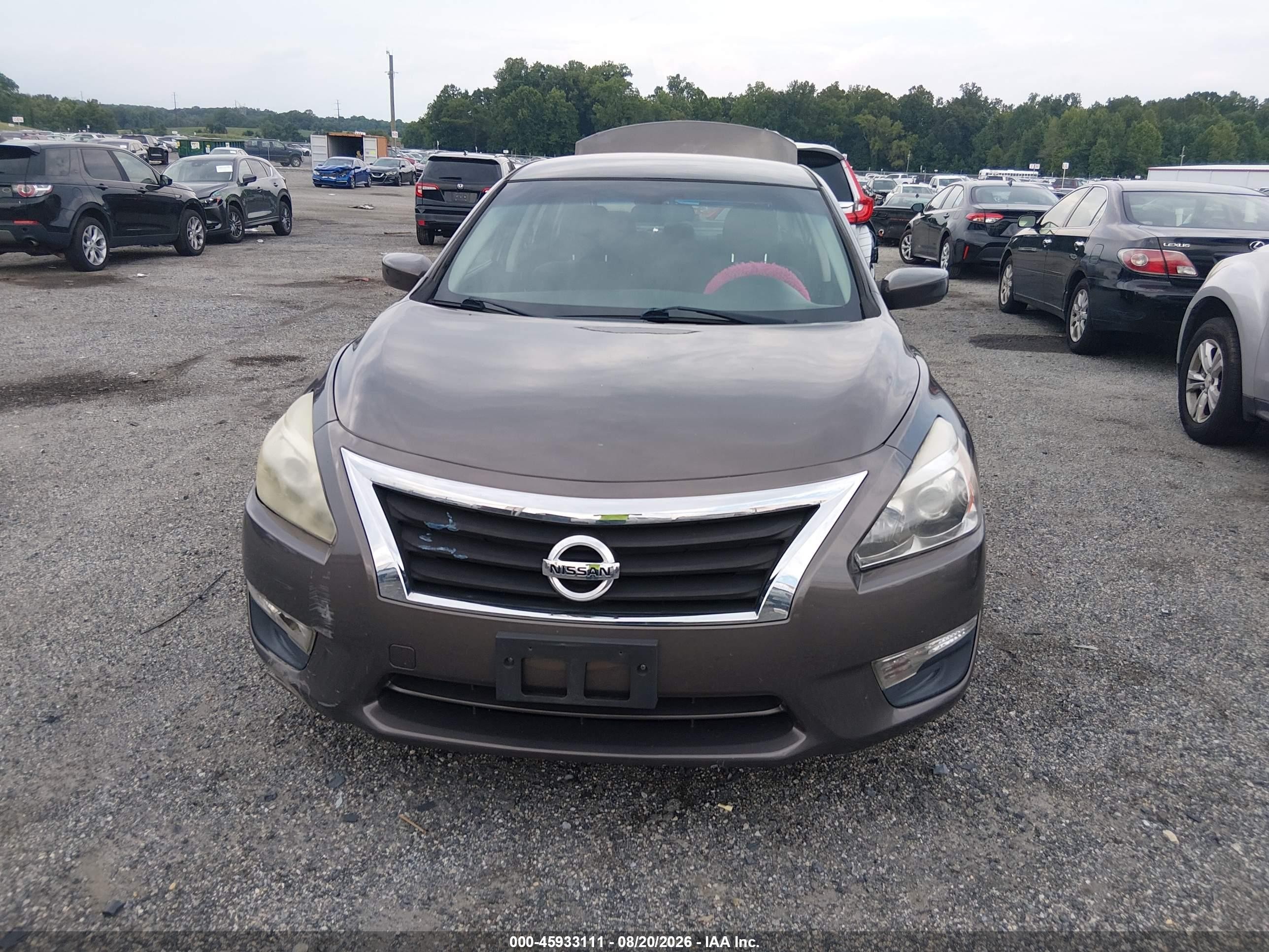 2014 Nissan Altima 2.5/2.5 S/2.5 Sl/2.5 Sv Tan vin: 1N4AL3AP0EN381101