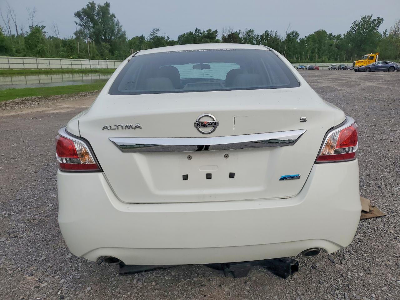2014 Nissan Altima 2.5 S Белый vin: 1N4AL3AP0EN383138