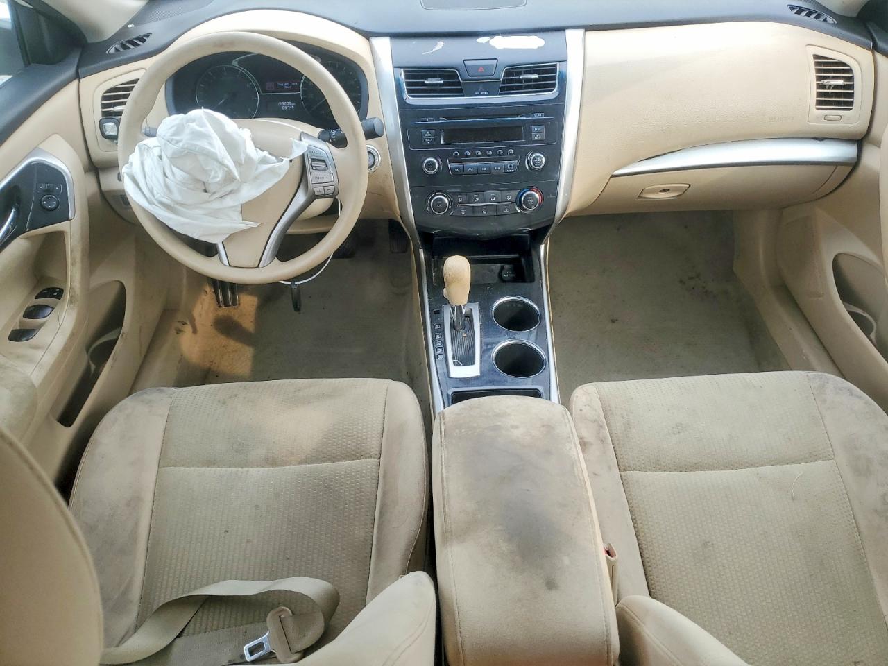 2014 Nissan Altima 2.5 S Белый vin: 1N4AL3AP0EN383138