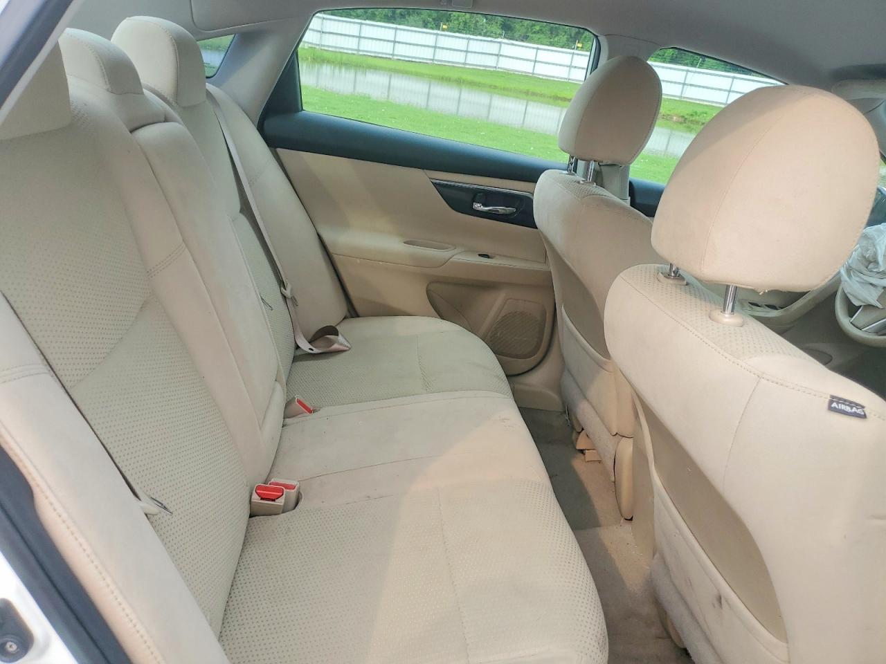 2014 Nissan Altima 2.5 S Белый vin: 1N4AL3AP0EN383138