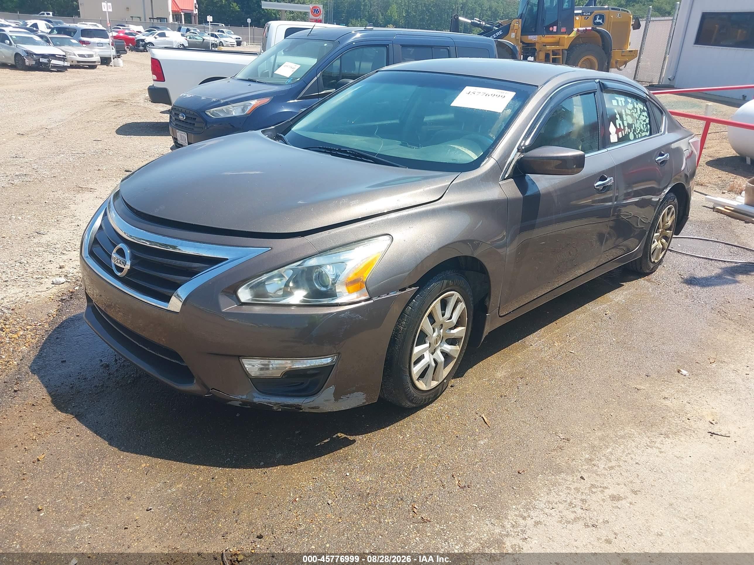 2014 Nissan Altima 2.5 S Brown vin: 1N4AL3AP0EN384483