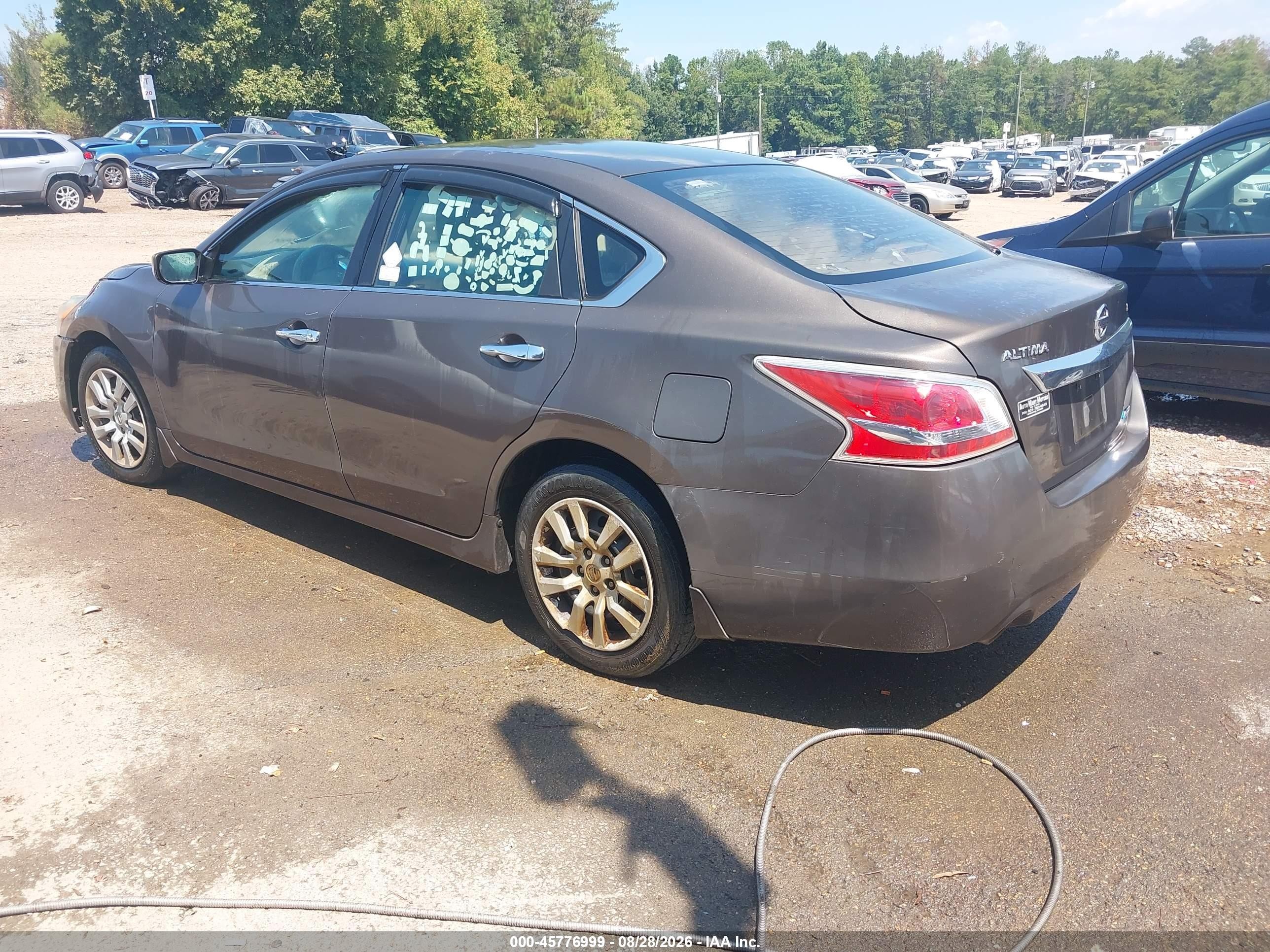 2014 Nissan Altima 2.5 S Brown vin: 1N4AL3AP0EN384483