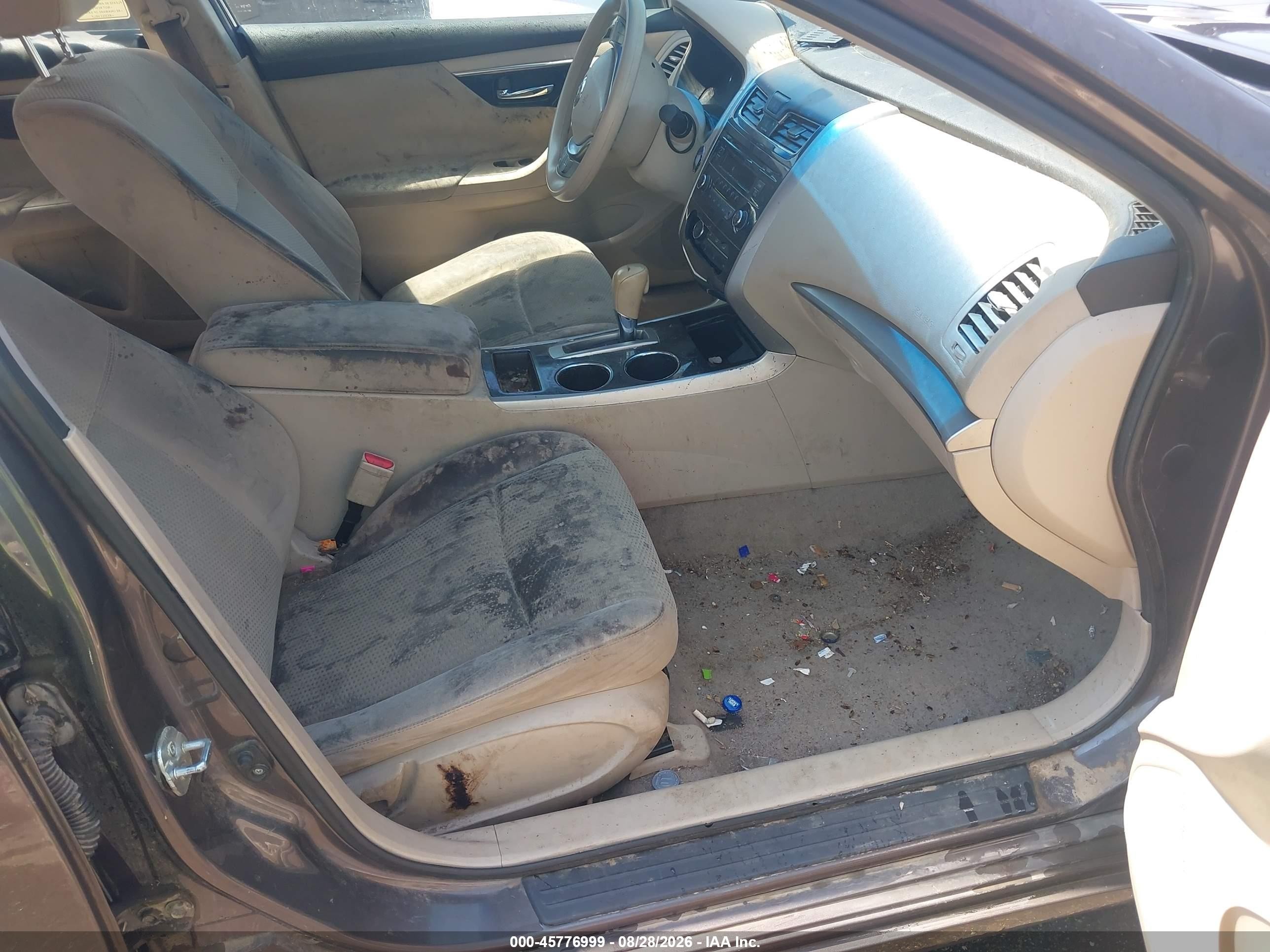 2014 Nissan Altima 2.5 S Brown vin: 1N4AL3AP0EN384483