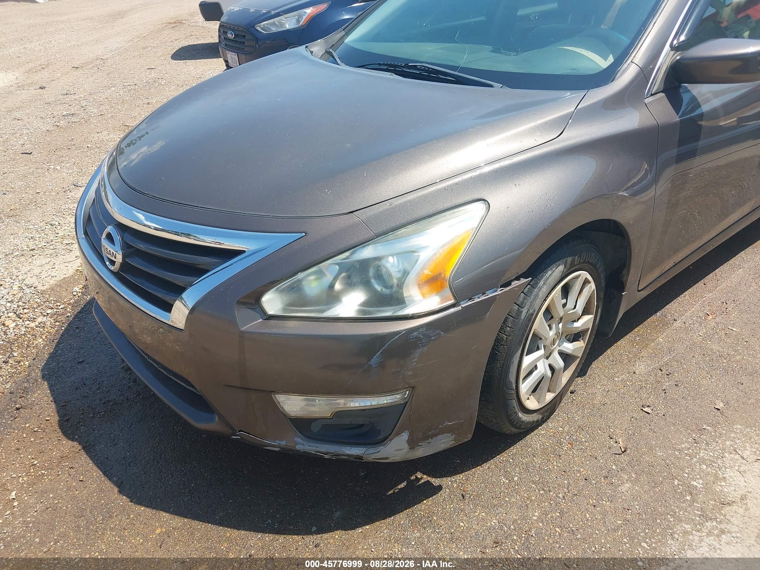 2014 Nissan Altima 2.5 S Brown vin: 1N4AL3AP0EN384483
