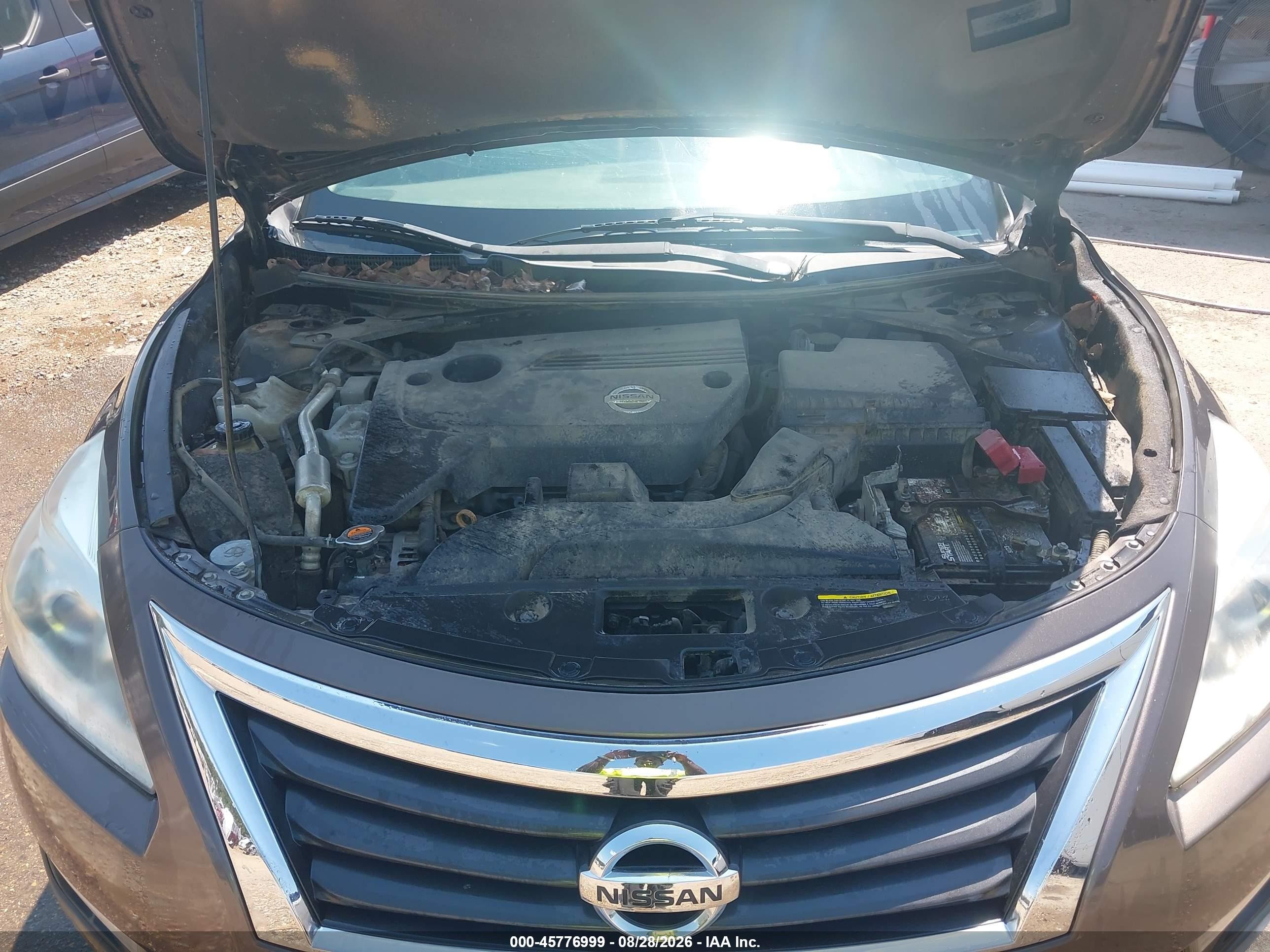 2014 Nissan Altima 2.5 S Brown vin: 1N4AL3AP0EN384483