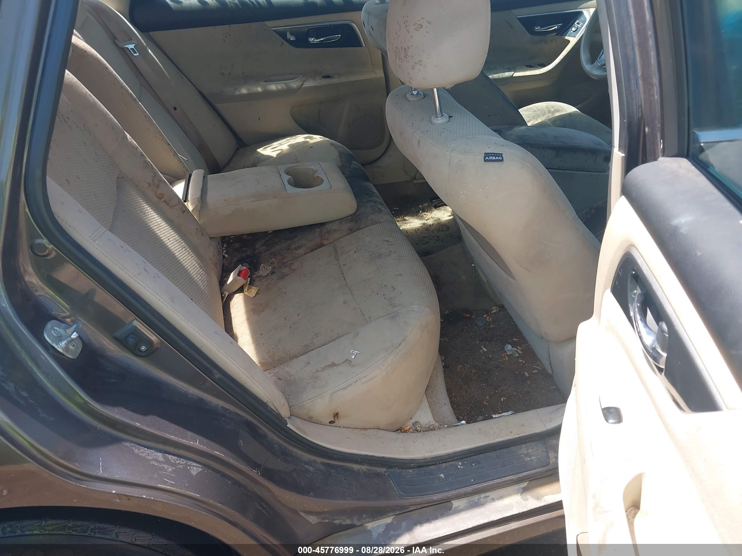 2014 Nissan Altima 2.5 S Brown vin: 1N4AL3AP0EN384483